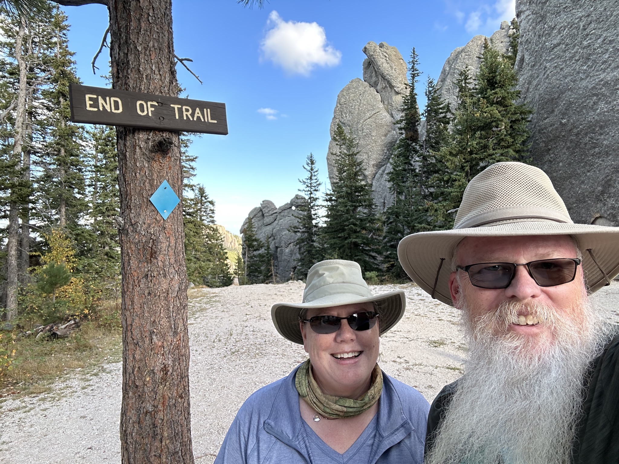 Cathedral Spires Trail hike