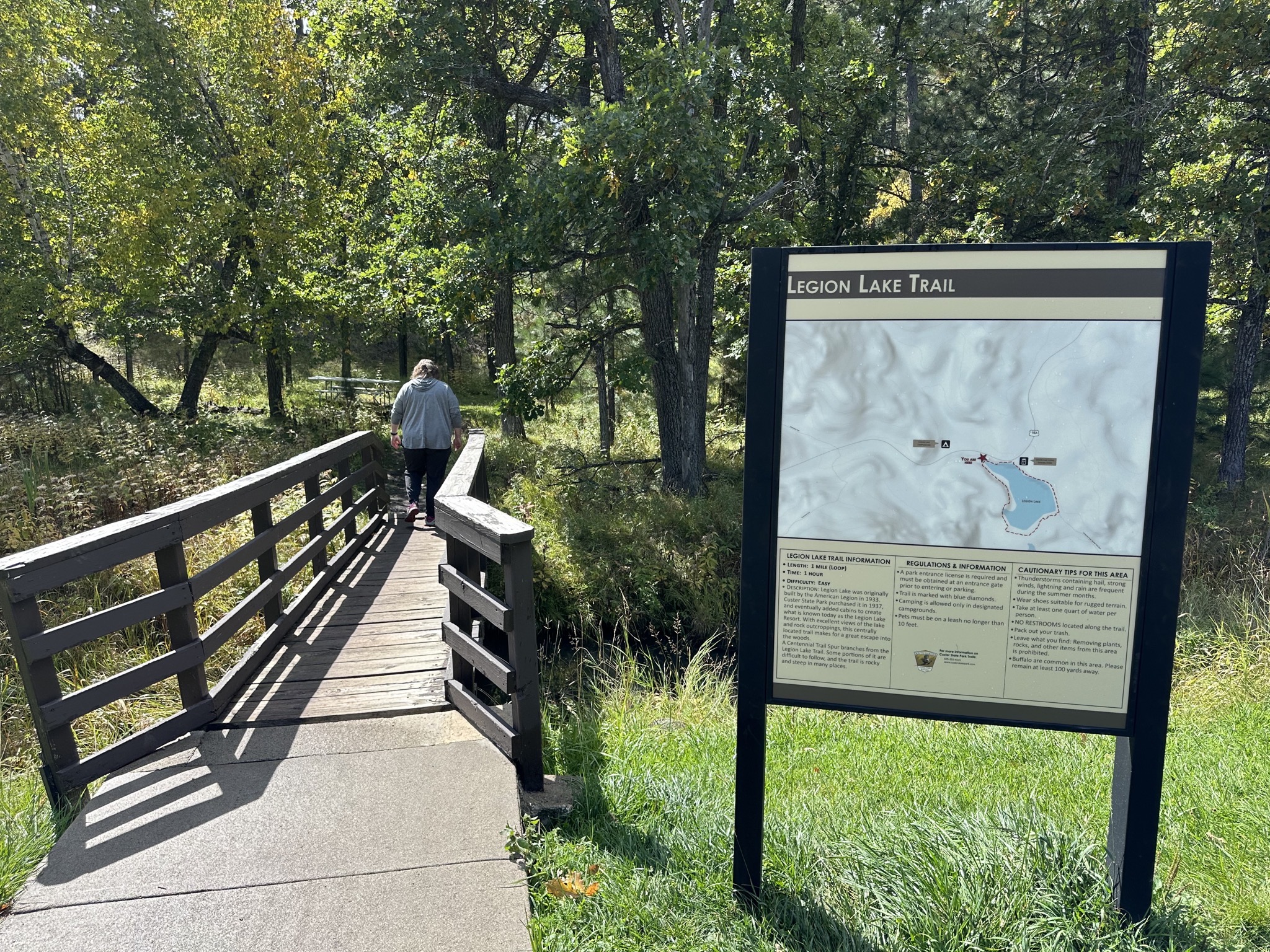 Legion Lake Trail hike