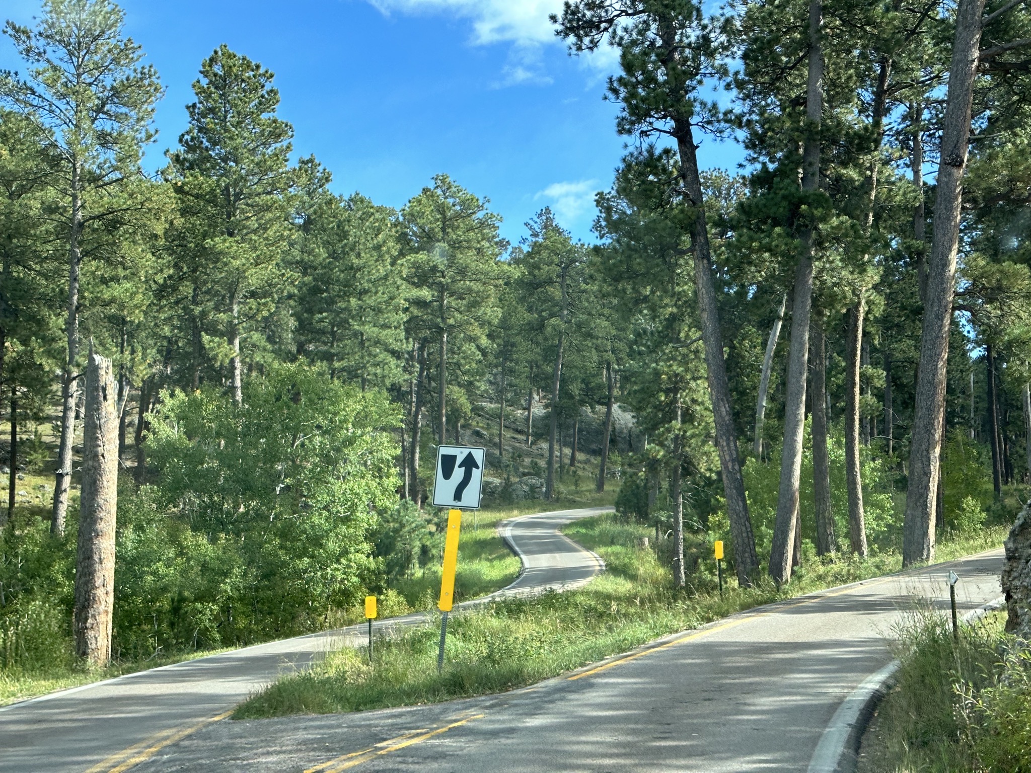 One-way roads