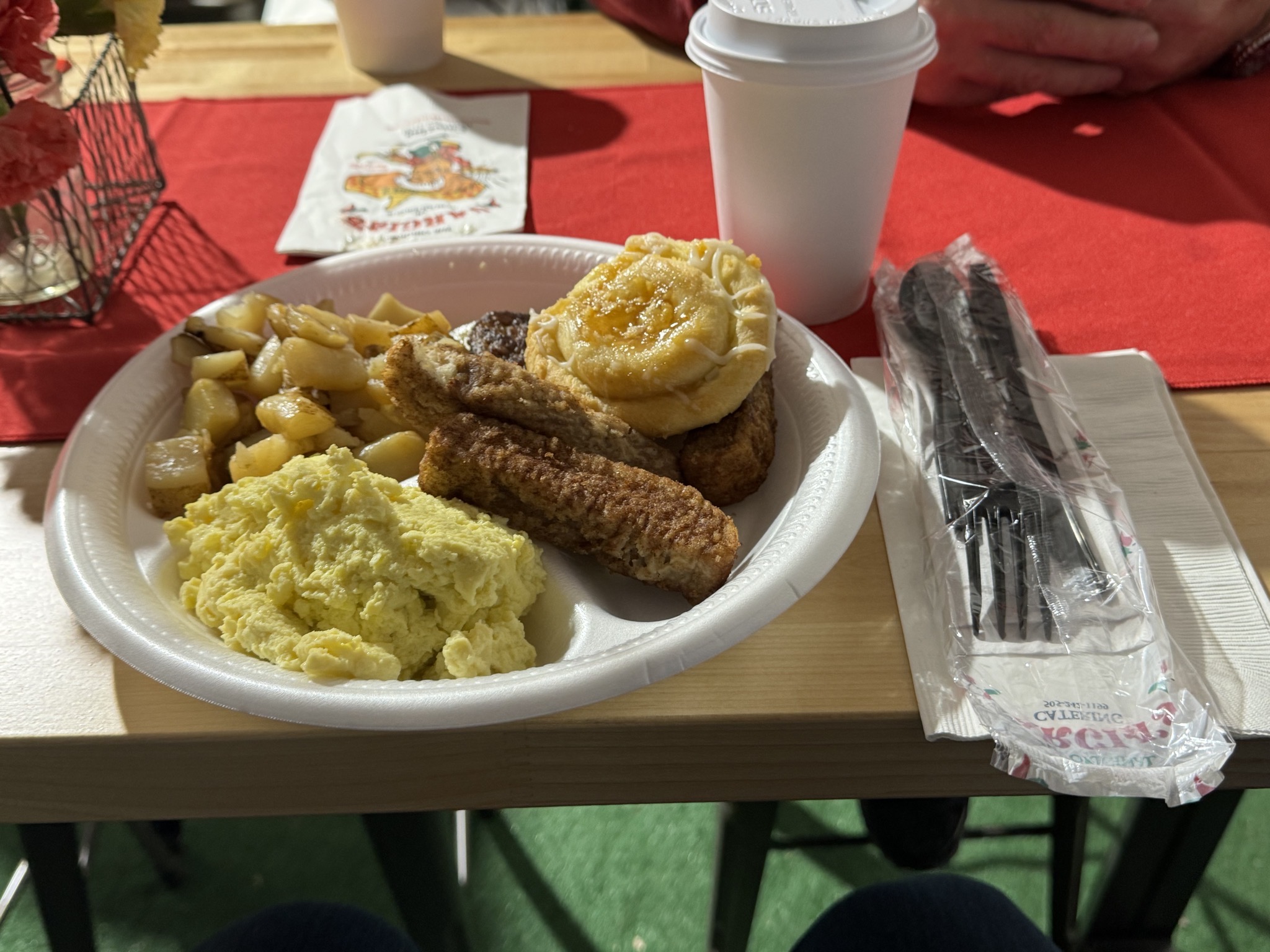 VIP Ryders Club breakfast