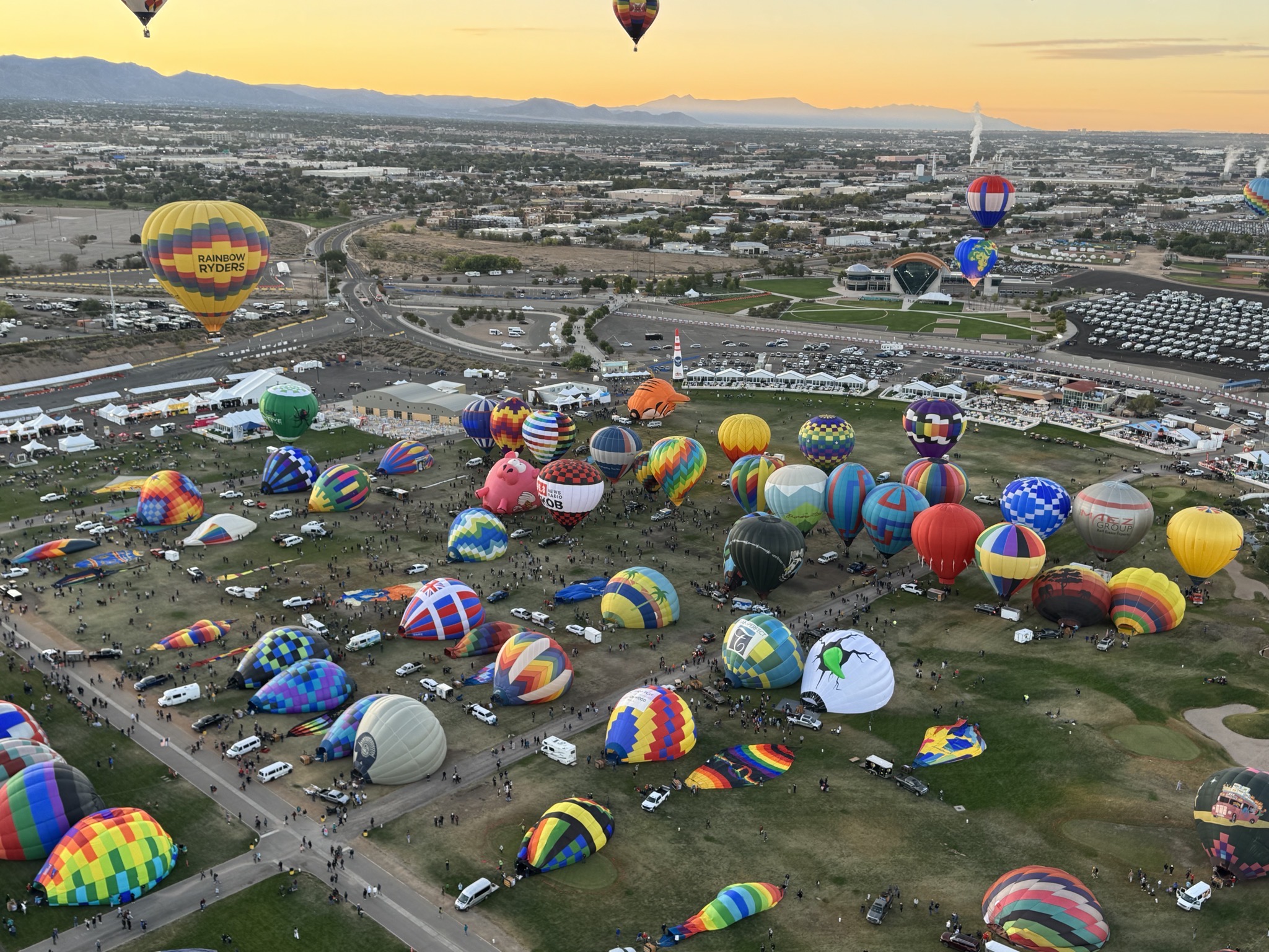 Aerial view