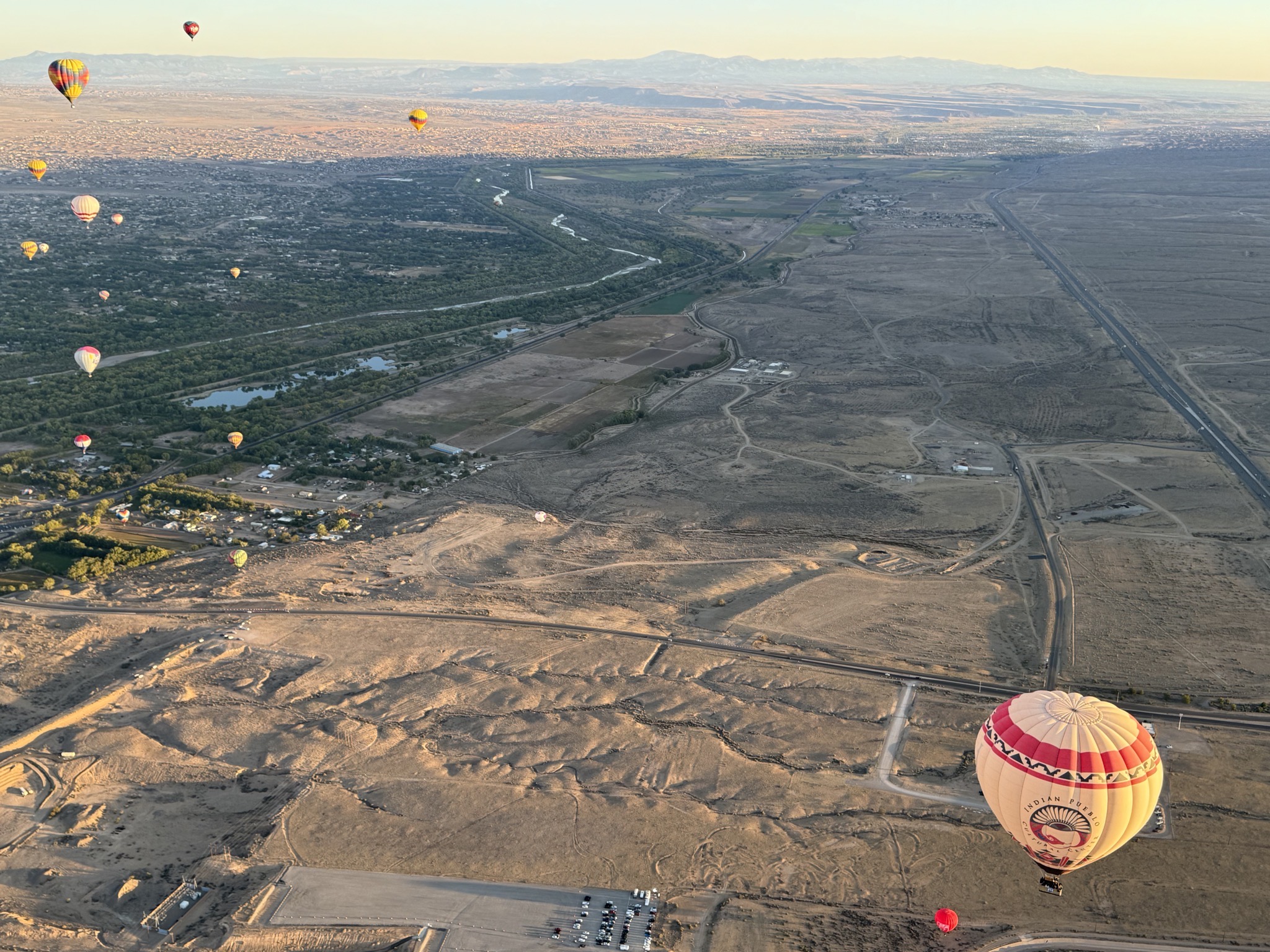 Aerial view