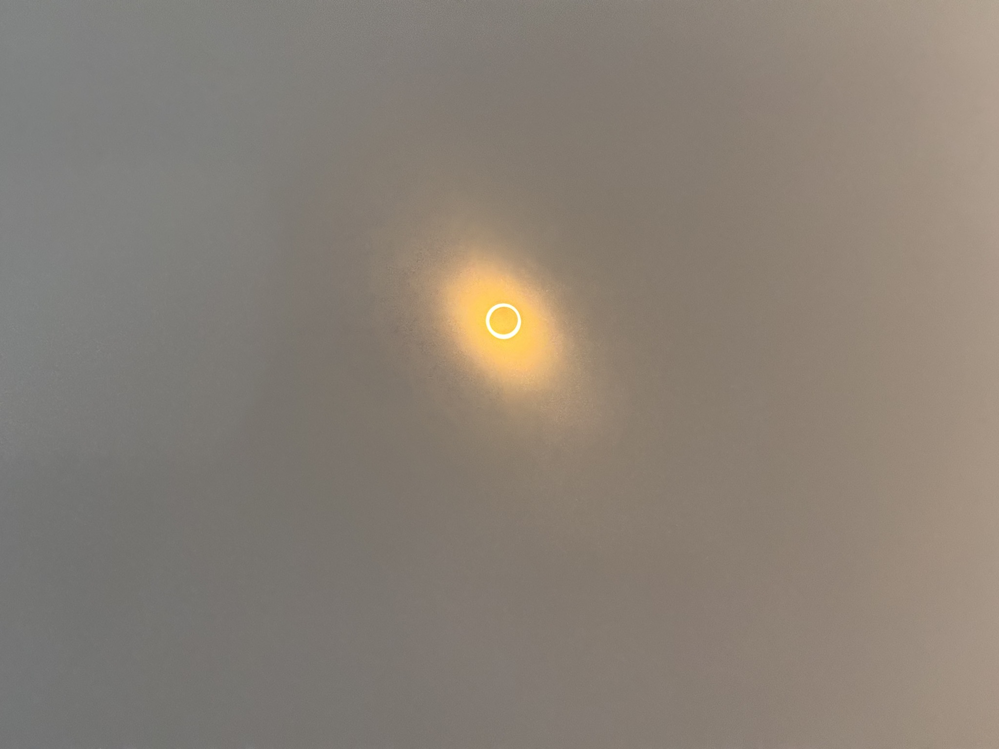 Annular eclipse