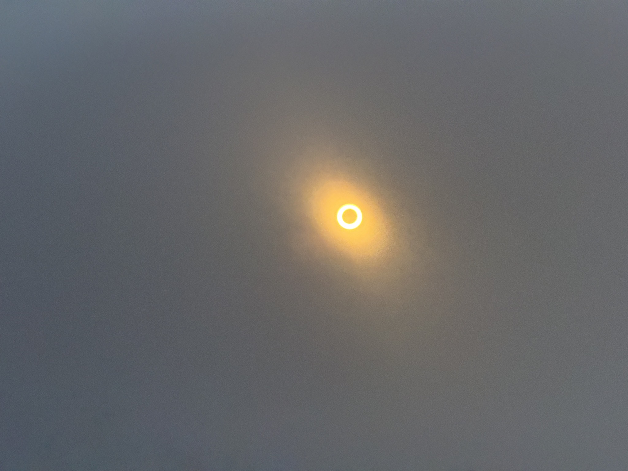 Annular eclipse