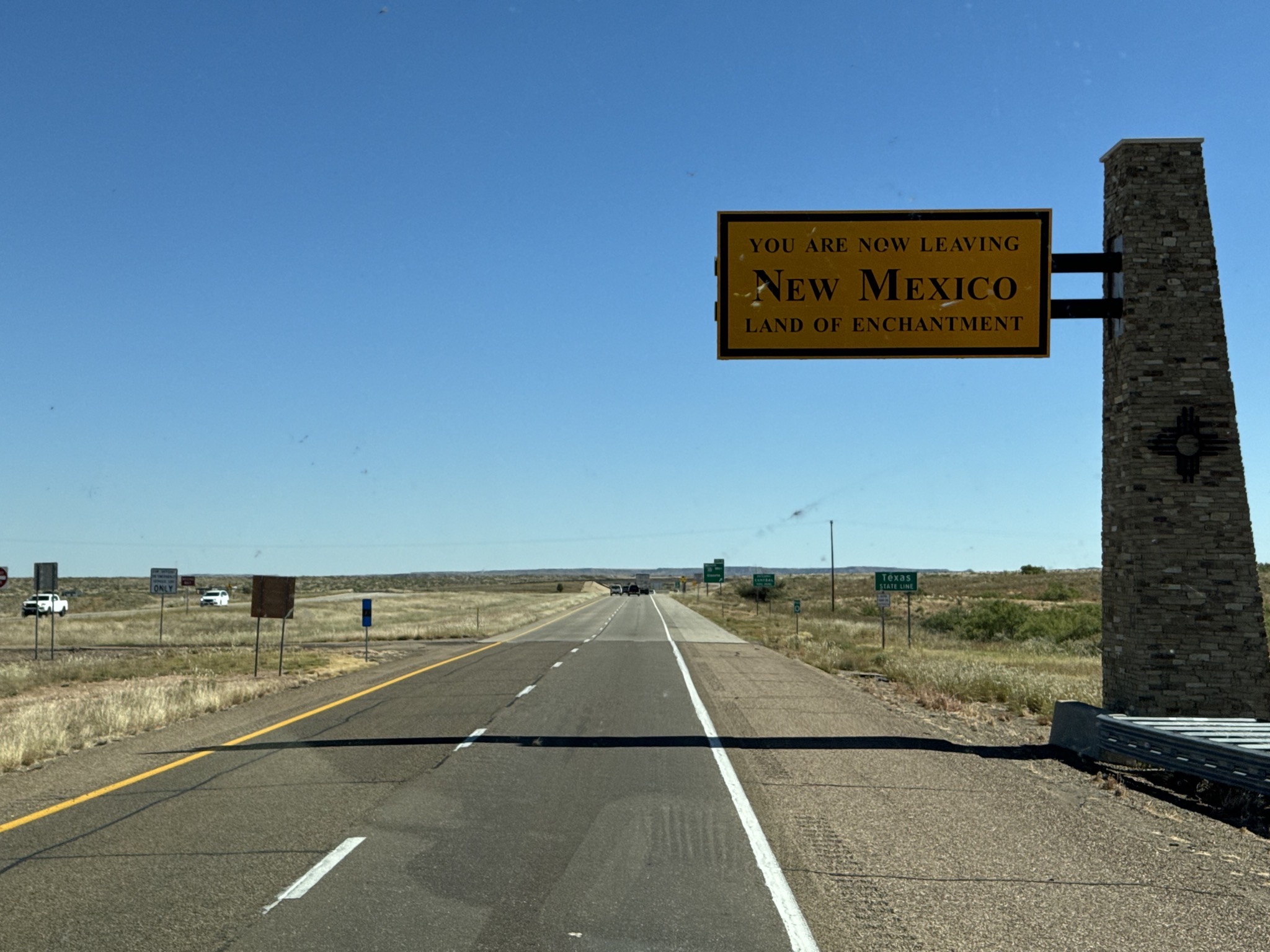 Leaving New Mexico