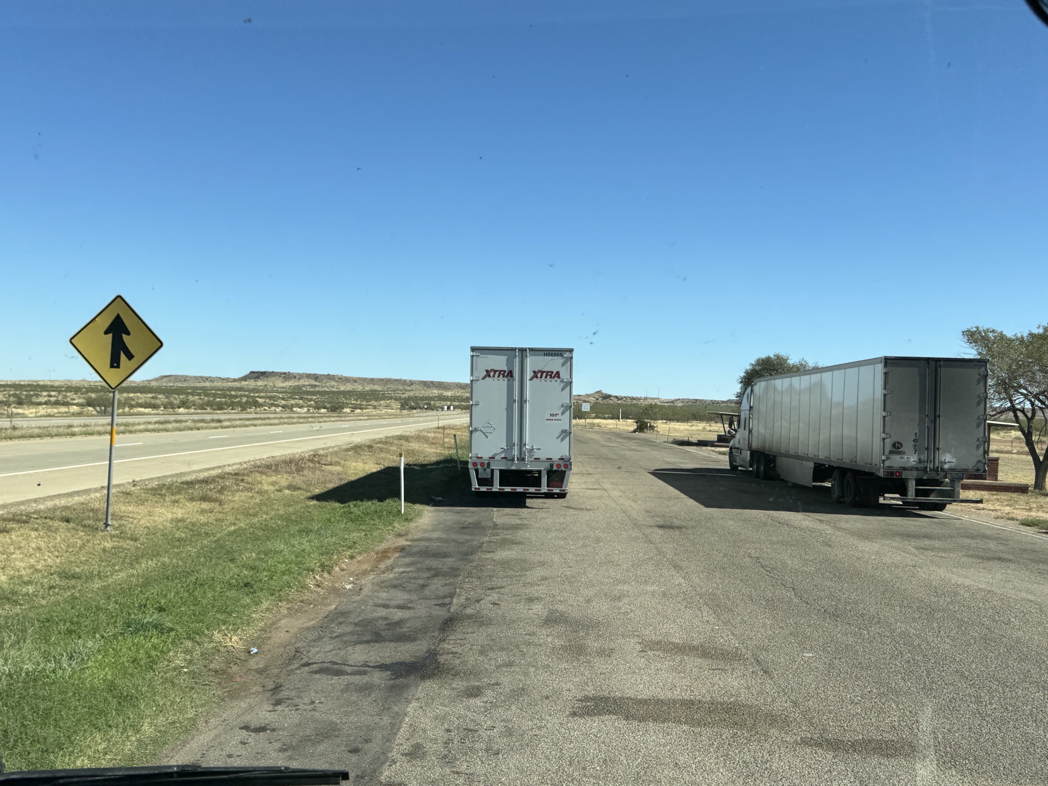 Rest stop