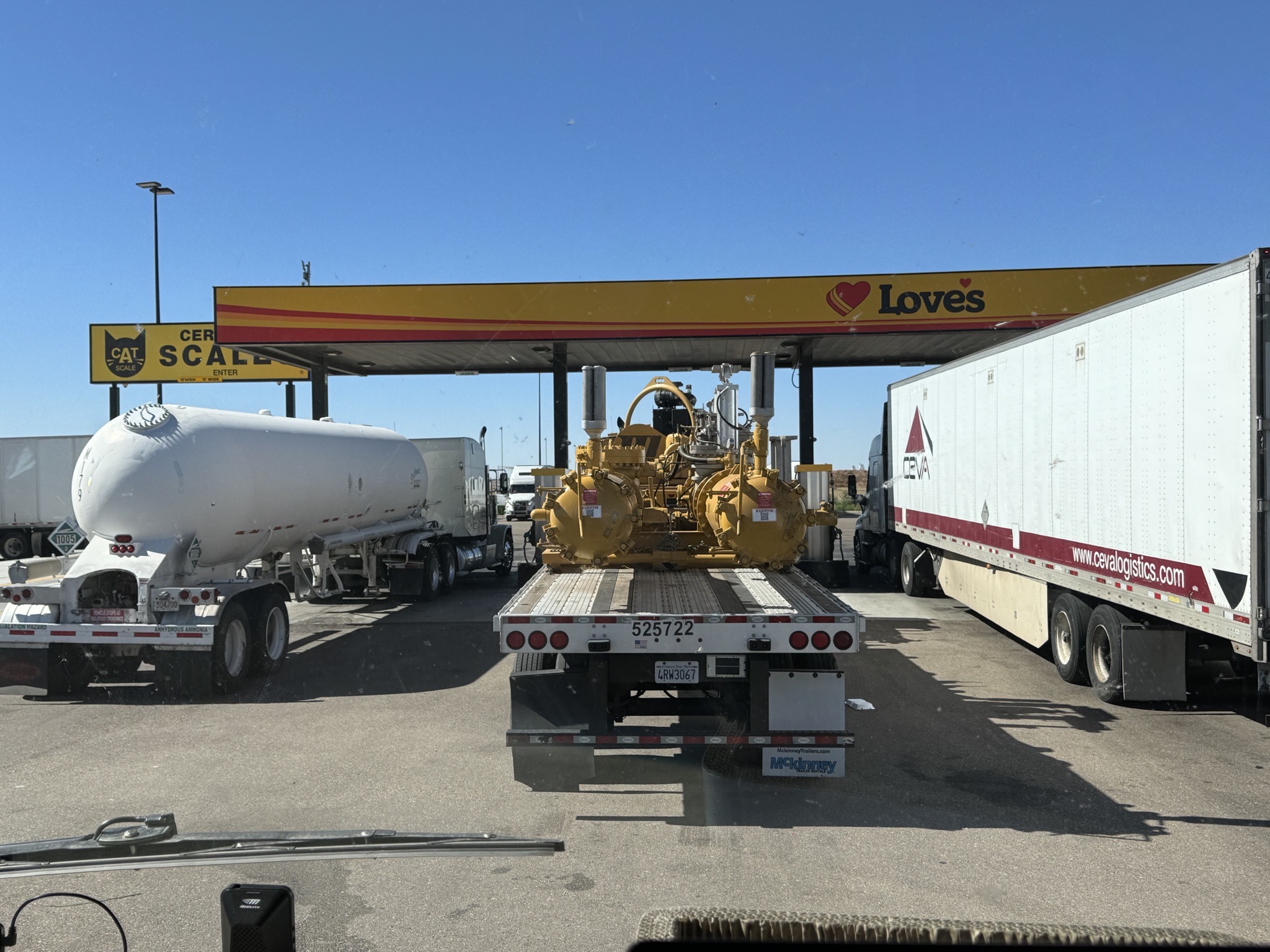 Fuel stop