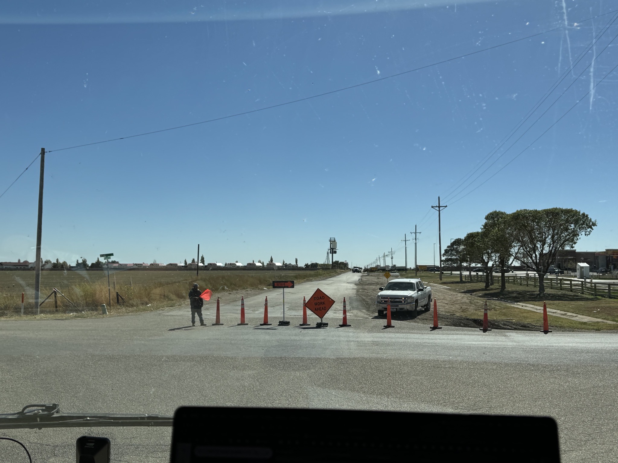 Roadworks