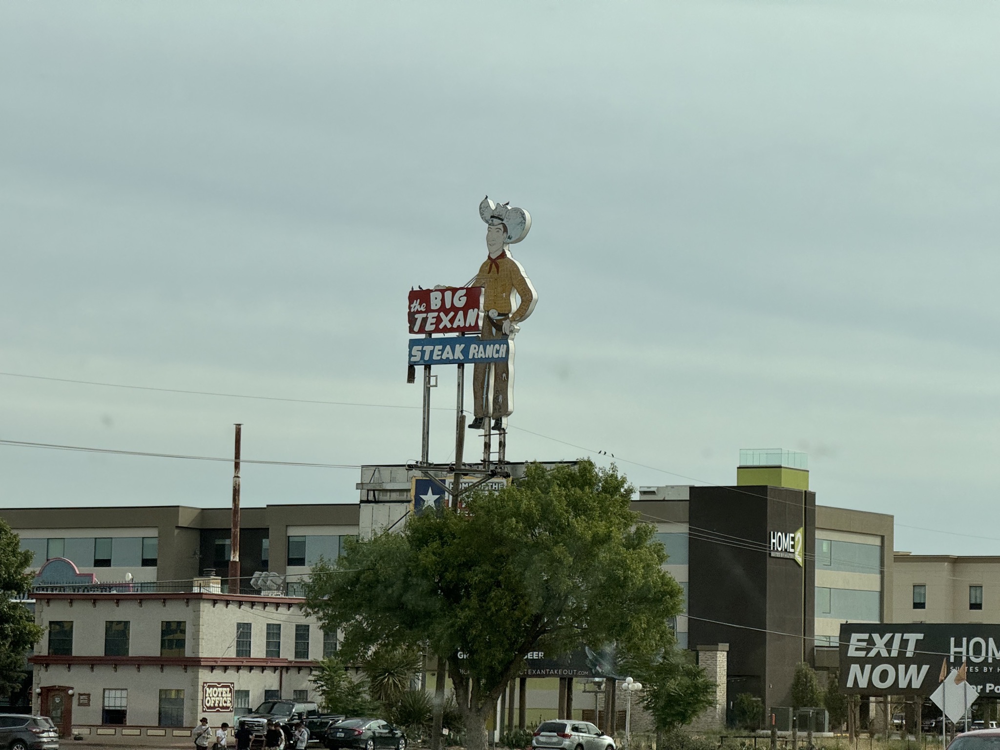 The Big Texan Steak Ranch