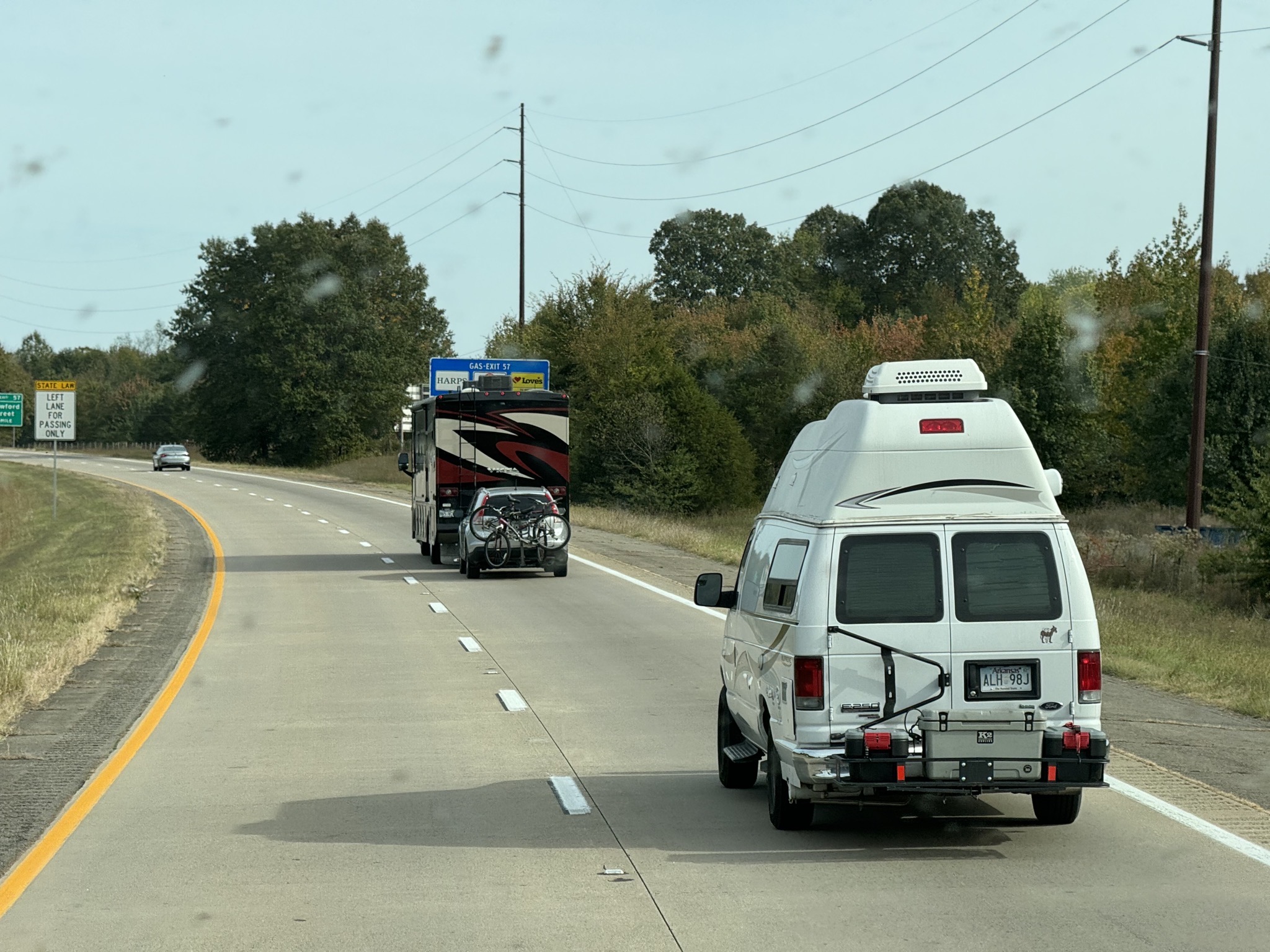 Motorhome and vanlifer