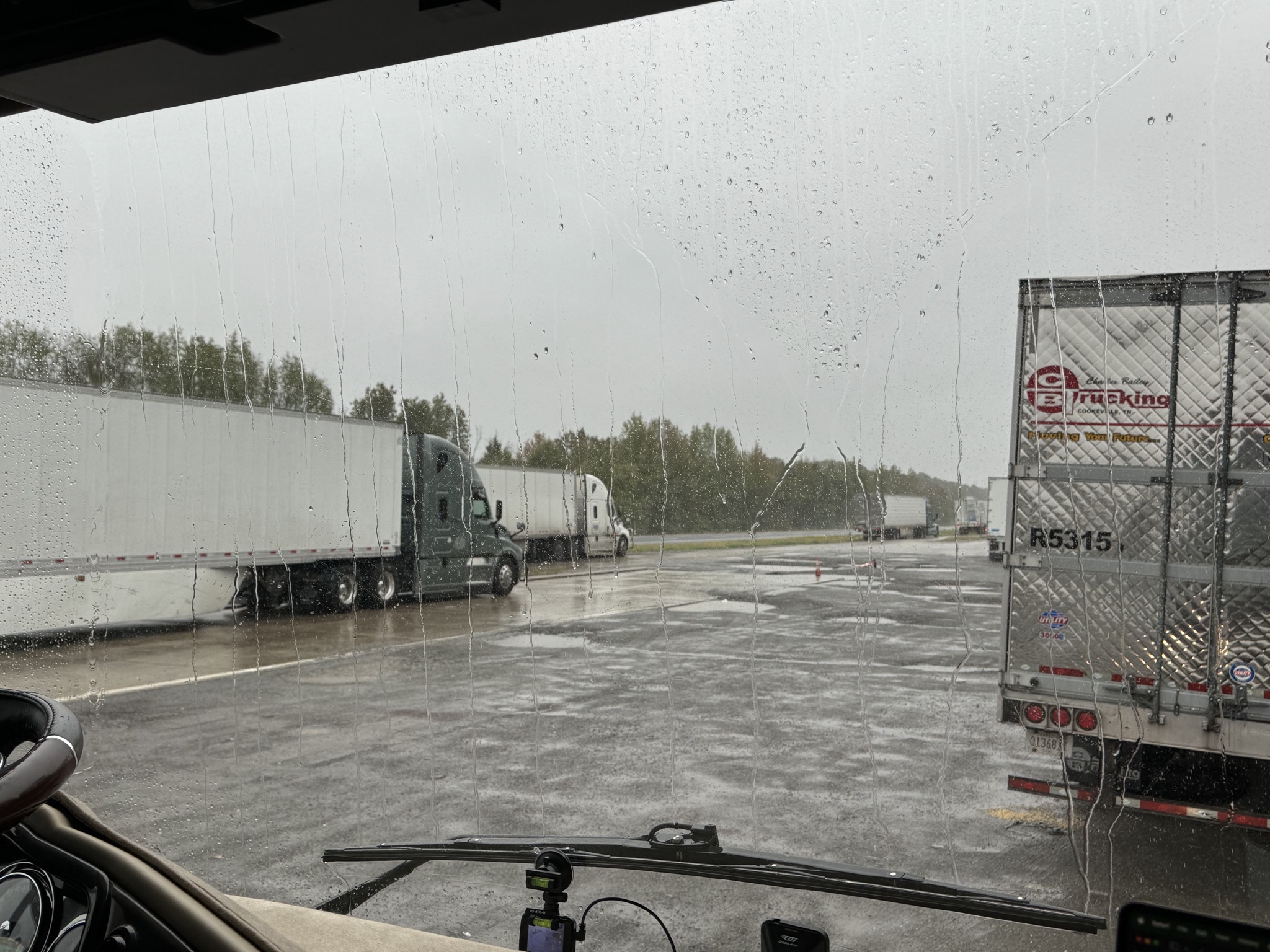 Truck parking