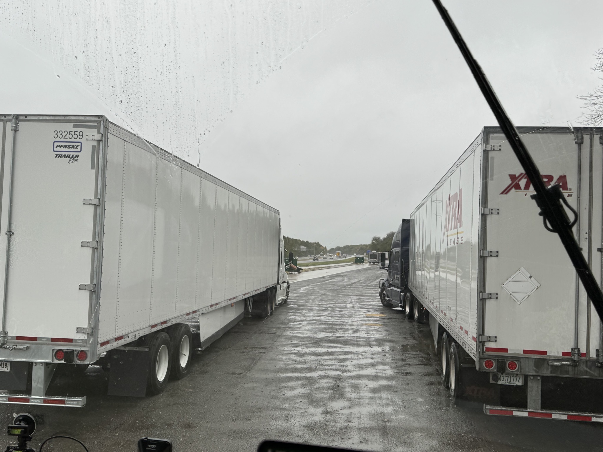 Truck parking