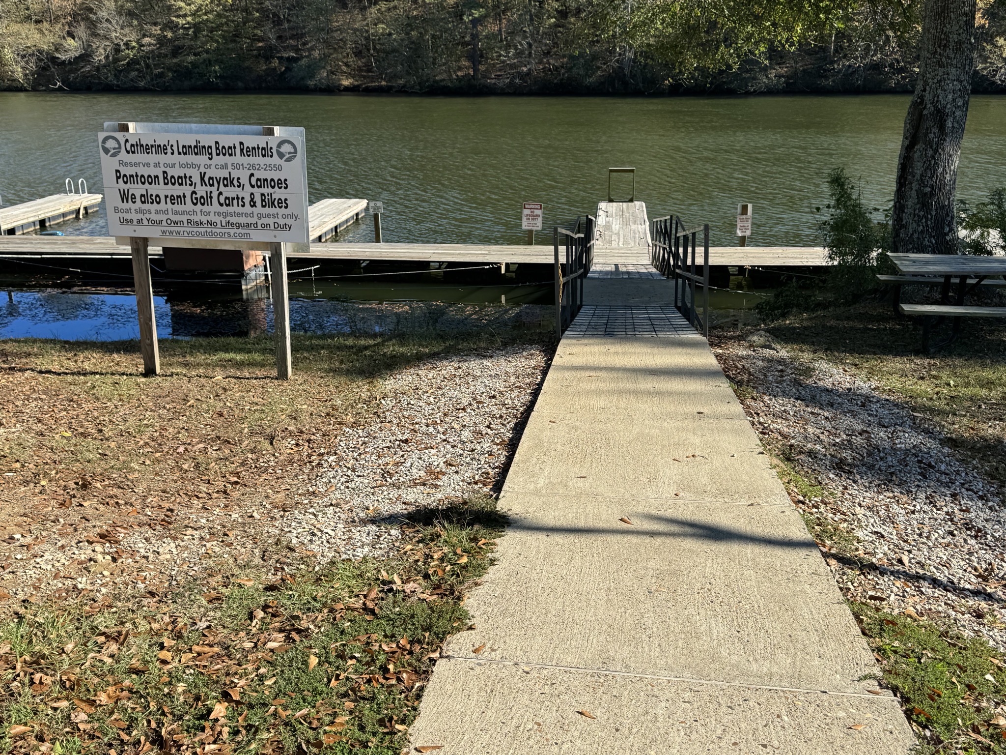 Boat docks