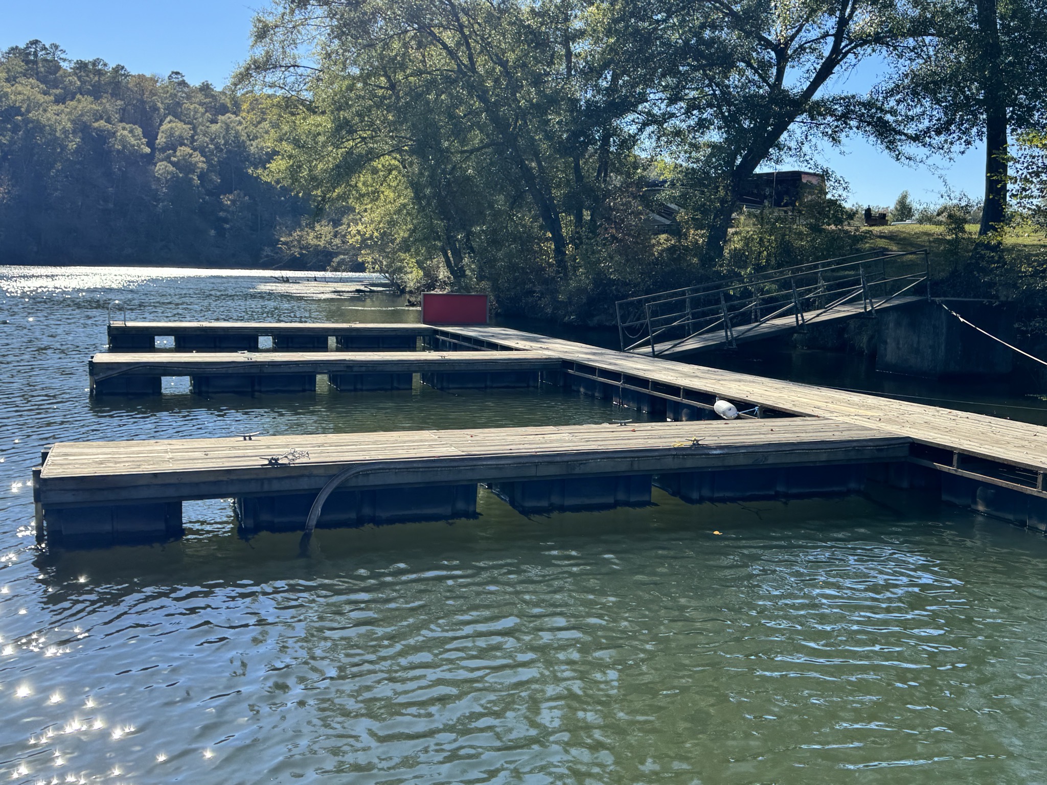 Boat docks