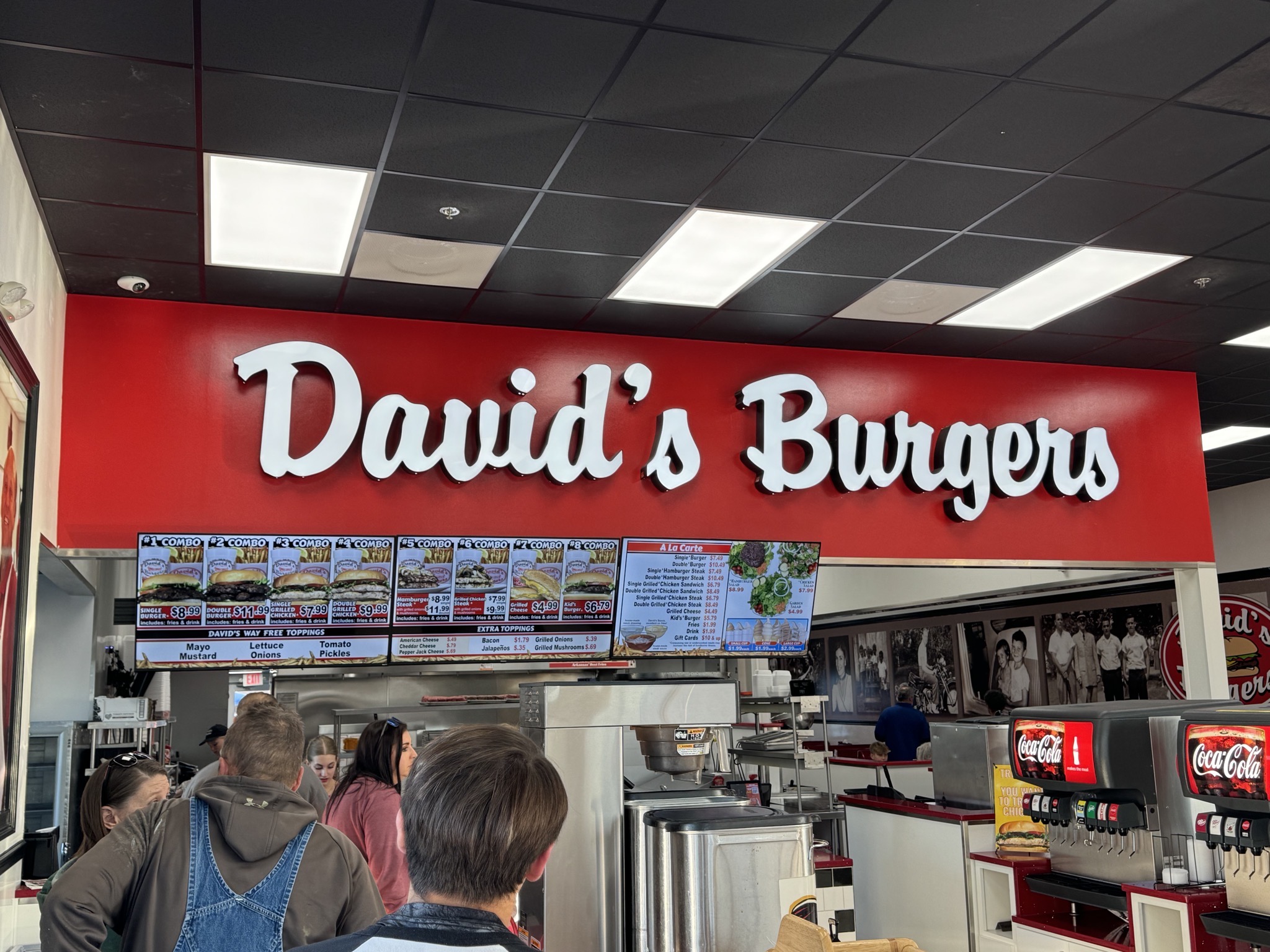 David's Burgers