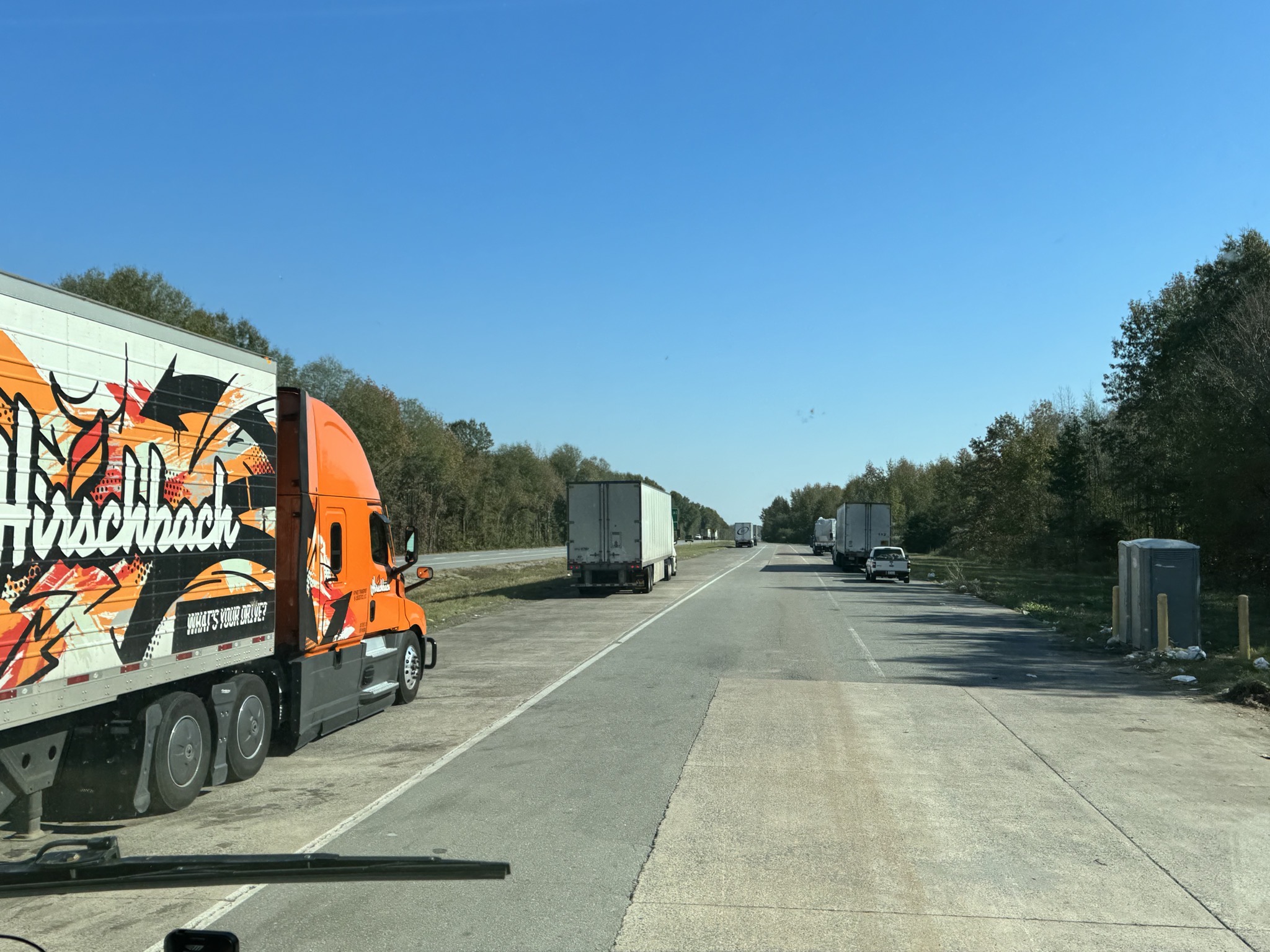 Truck parking
