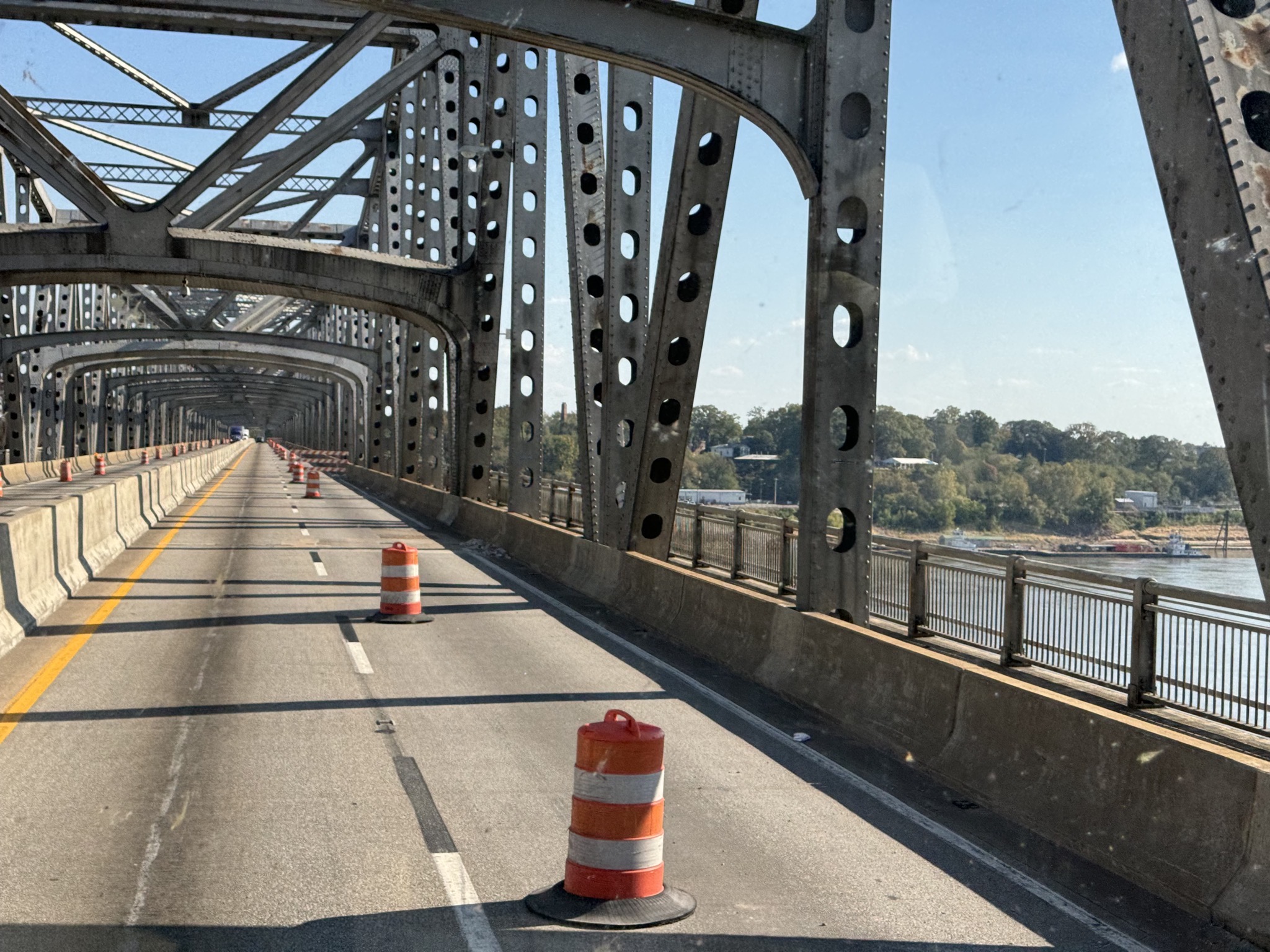 Bridge over Mississippi River