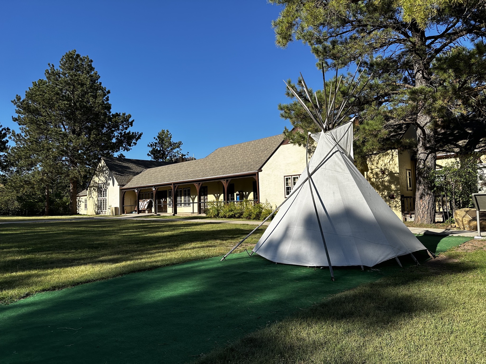 Visitor center
