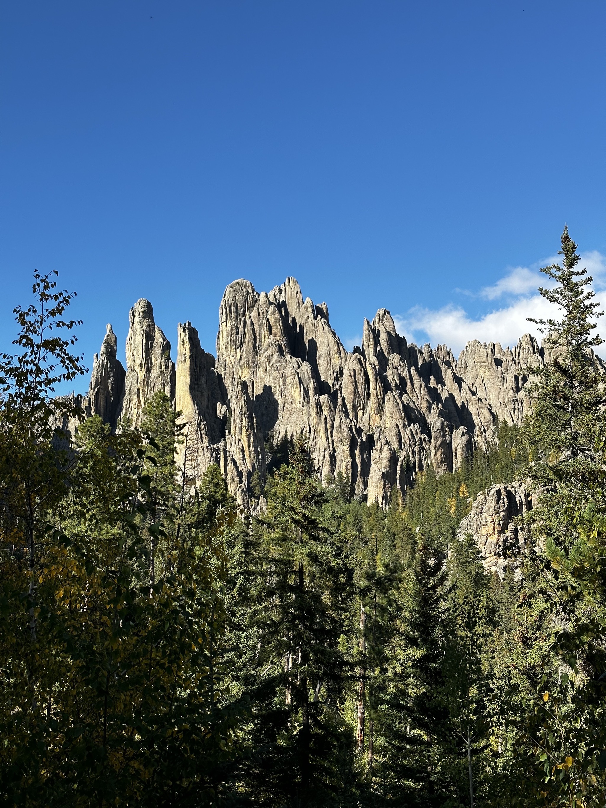 Cathedral Spires Trail hike