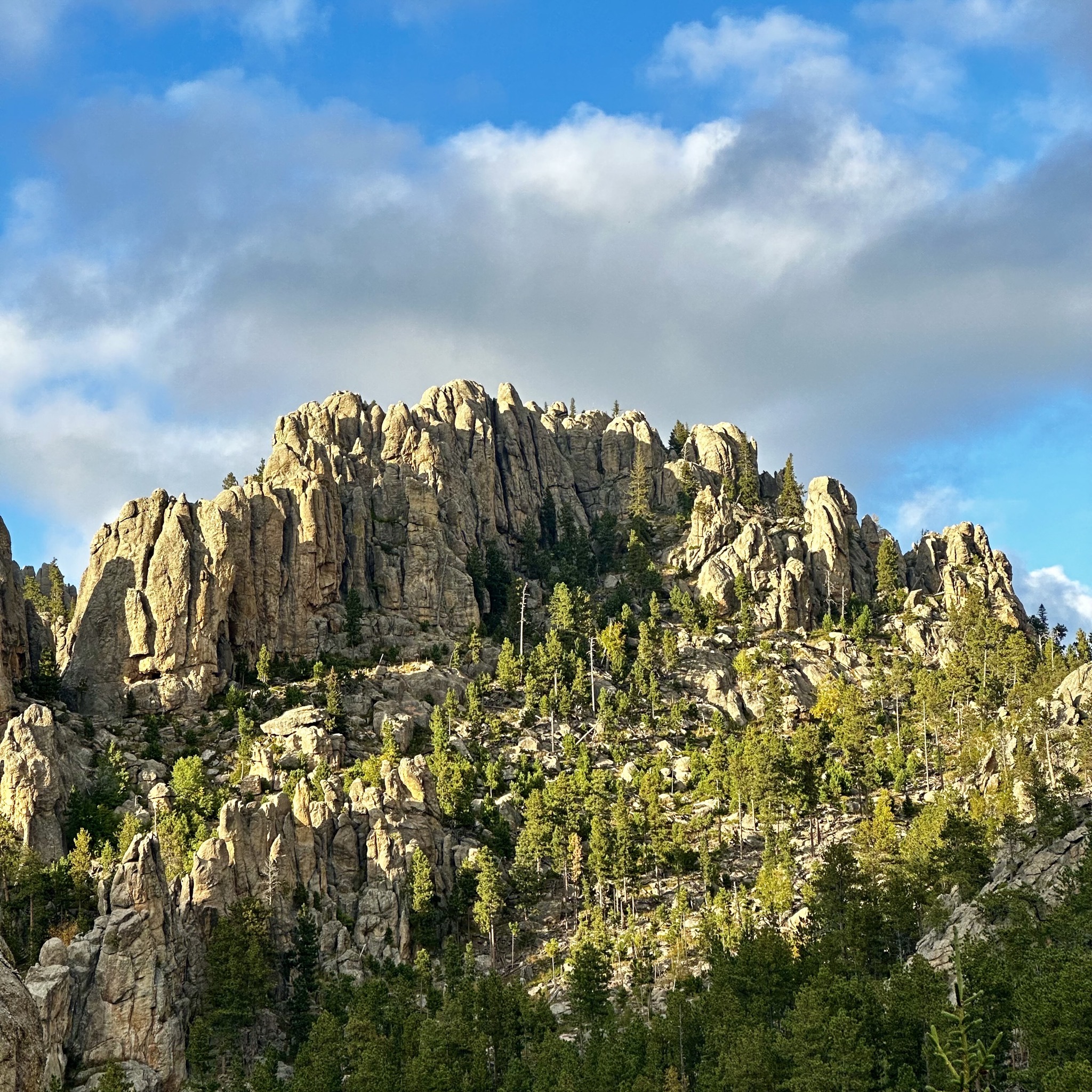 Cathedral Spires Trail hike