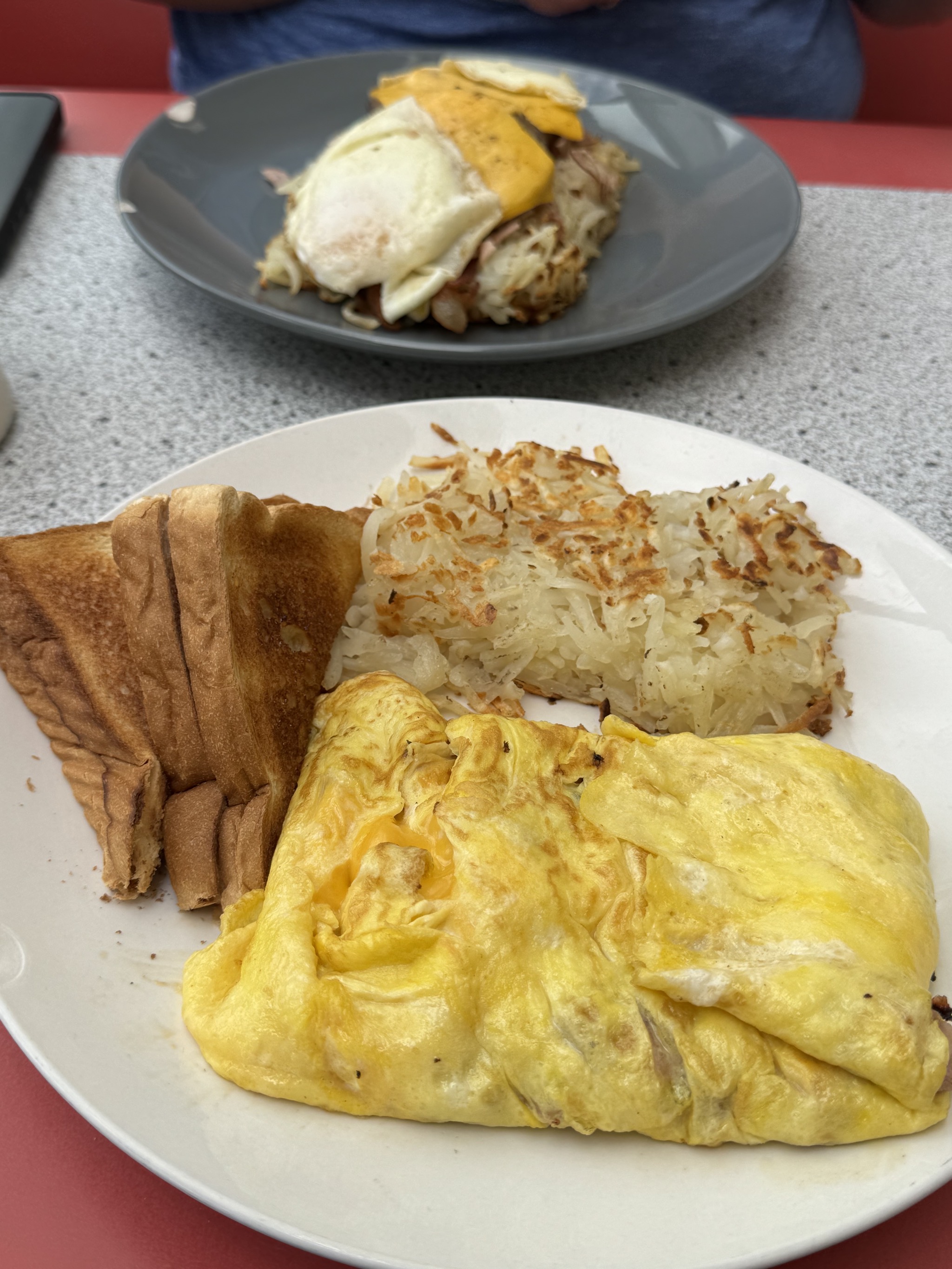 Breakfast for lunch