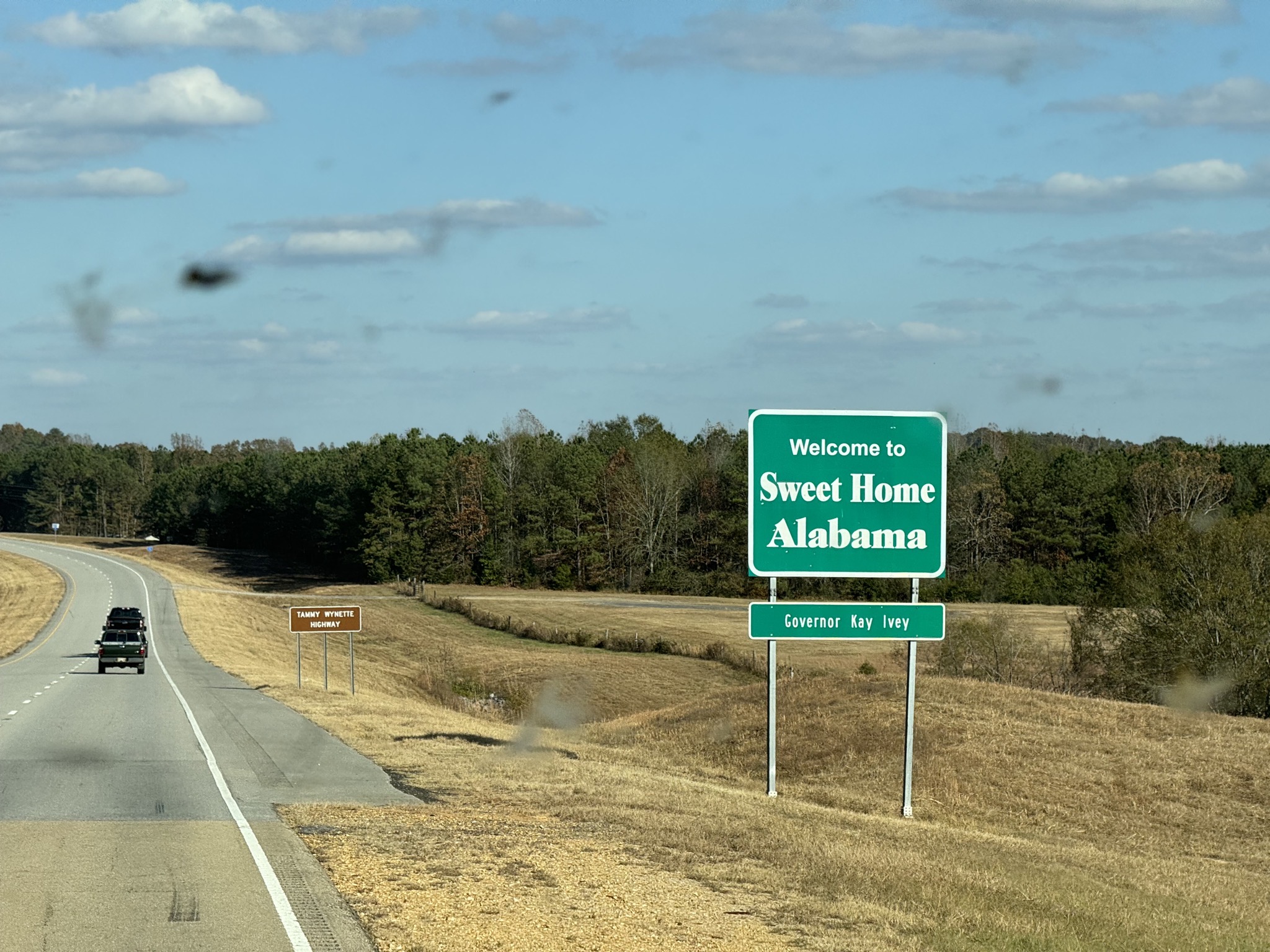 Welcome to Sweet Home Alabama