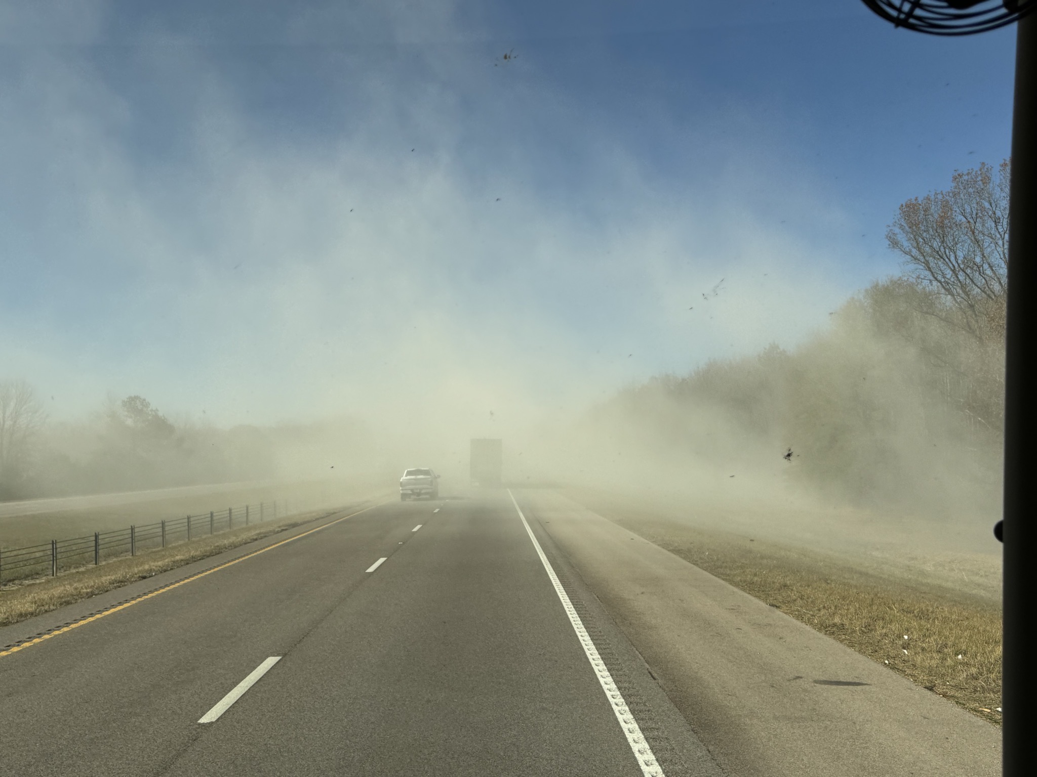 Farm dust
