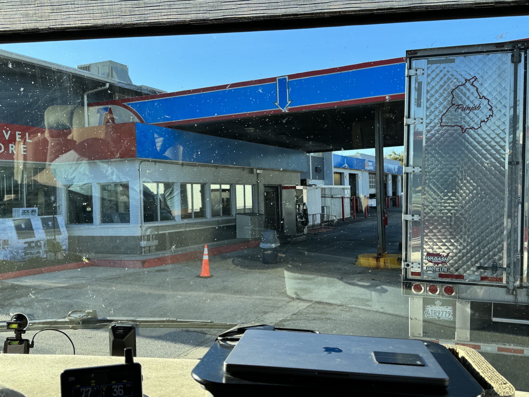 TA fuel stop