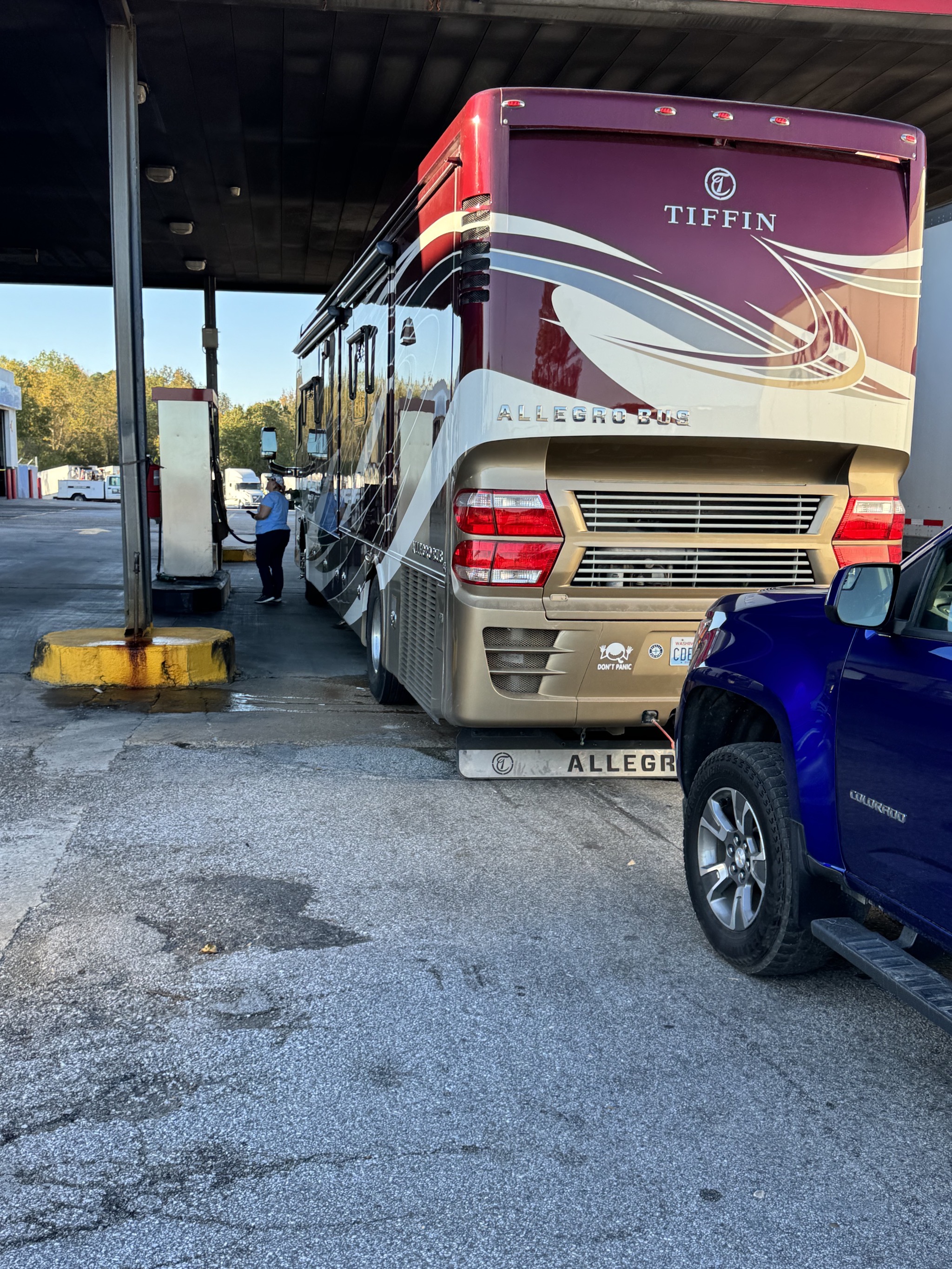 TA fuel stop