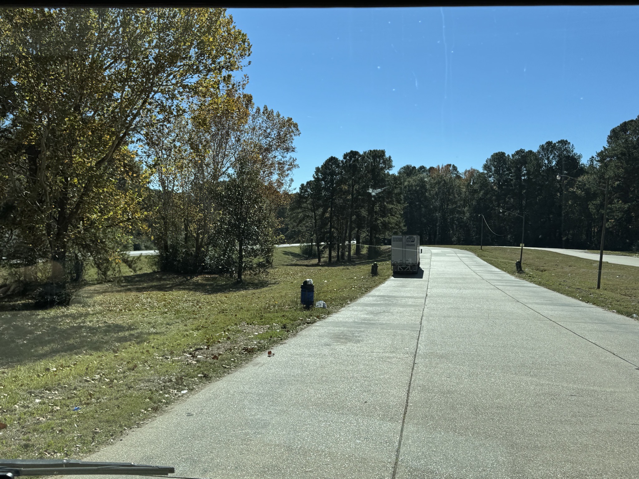 Parking area