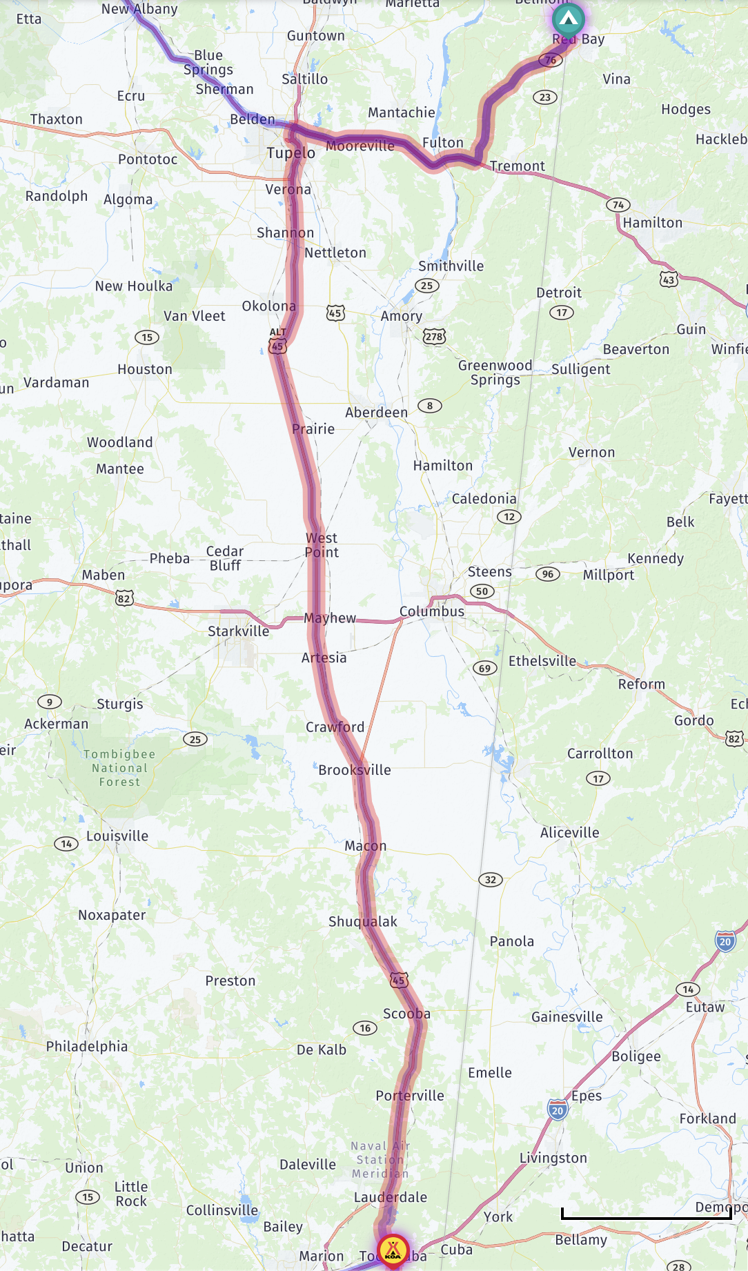 Route
