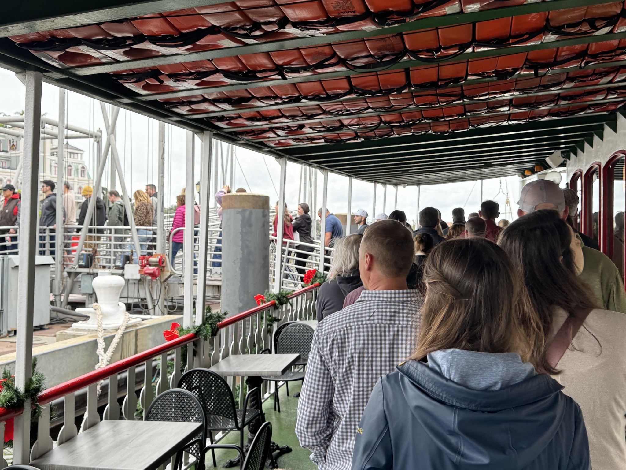 Disembarking