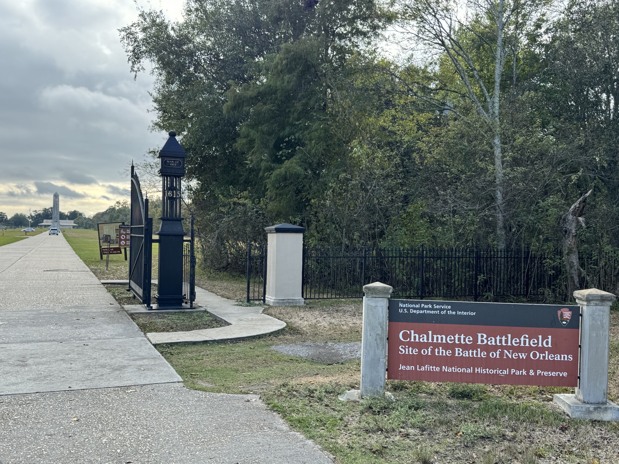 Chalmette Battlefield
