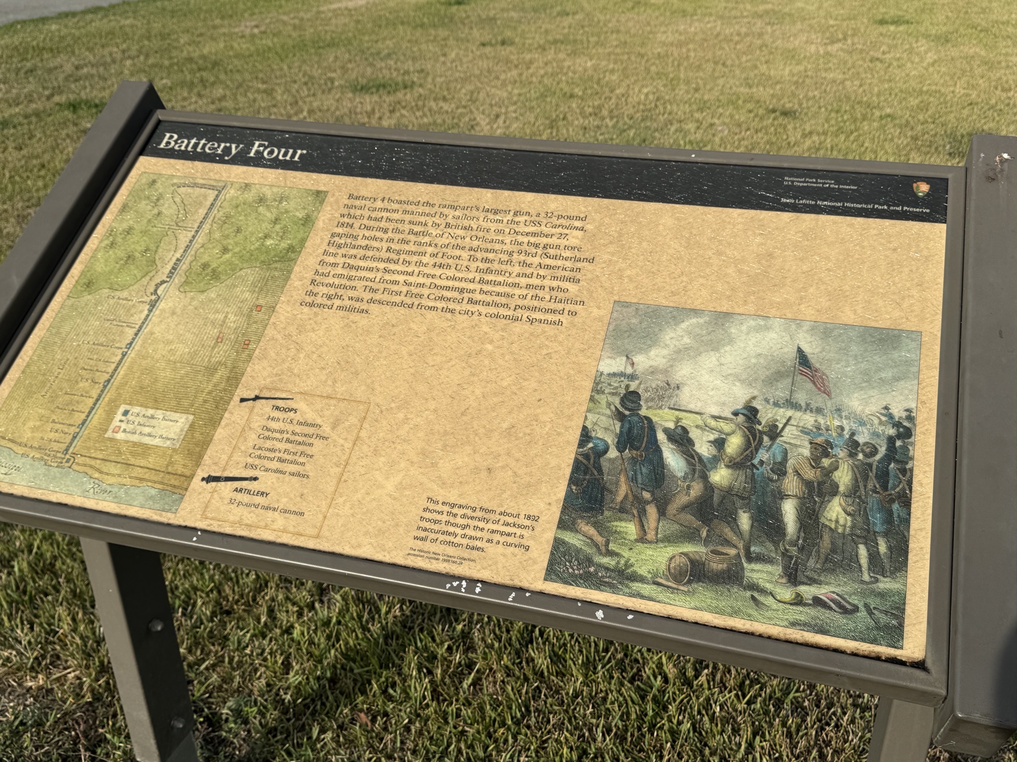 Chalmette Battlefield