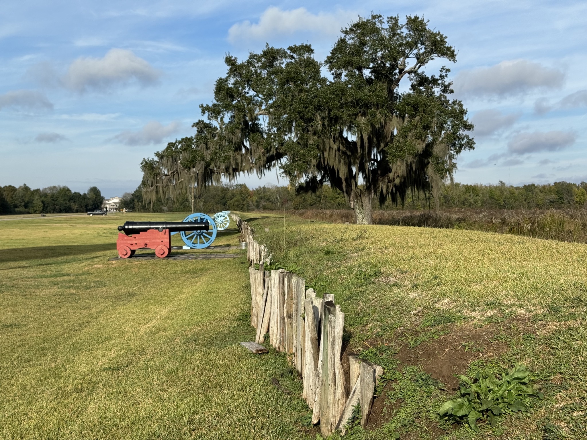 Chalmette Battlefield