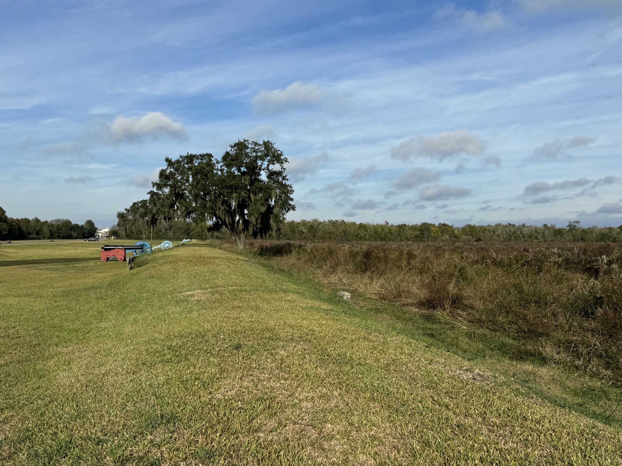 Chalmette Battlefield