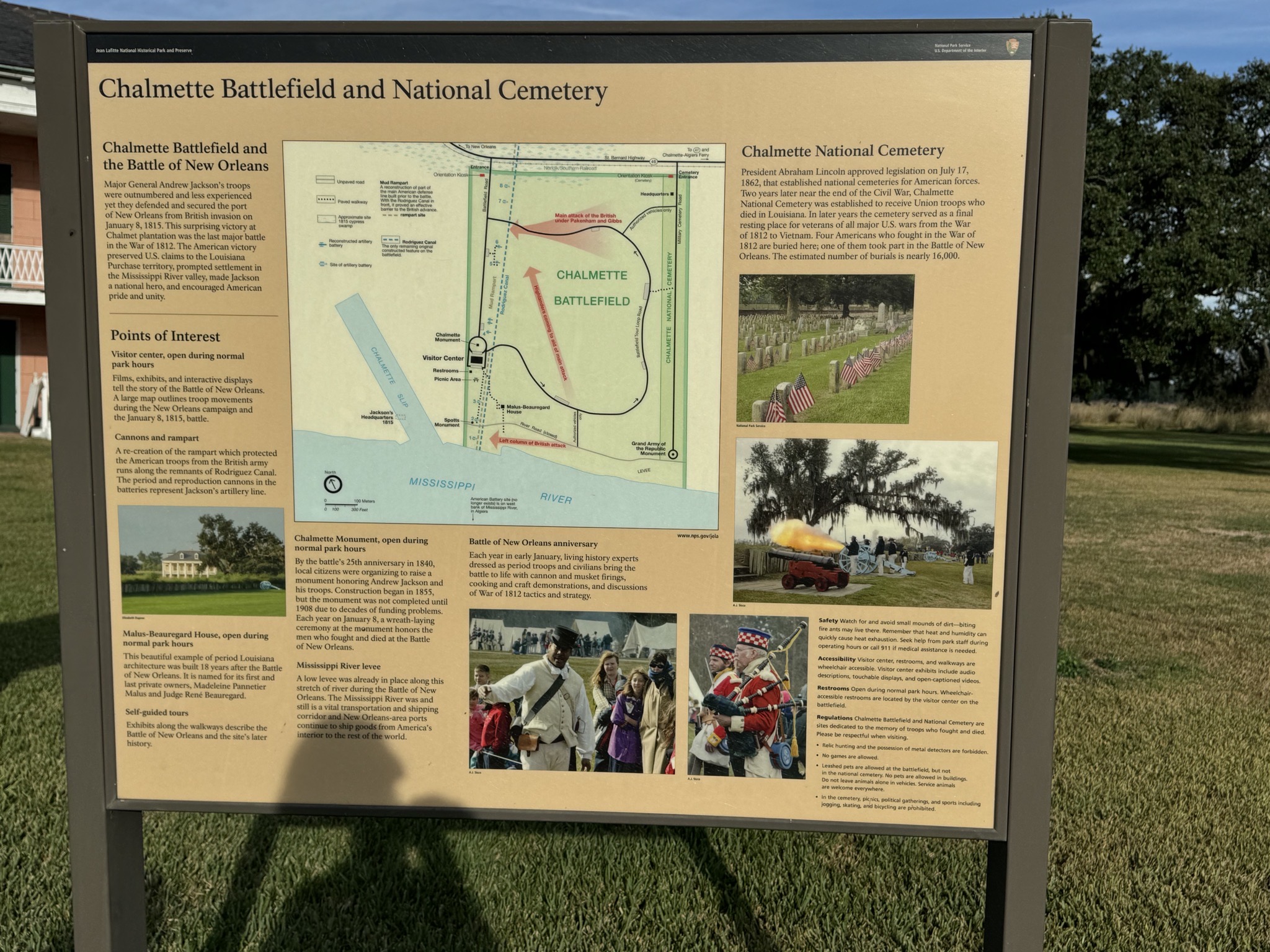 Chalmette Battlefield
