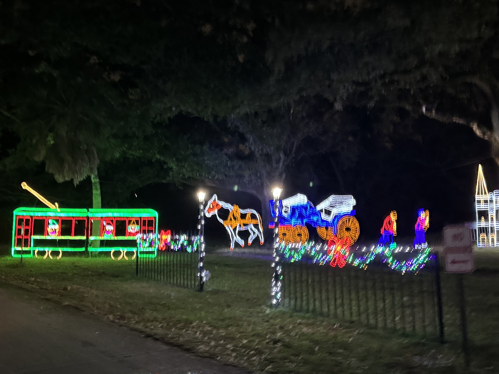 Holiday lights