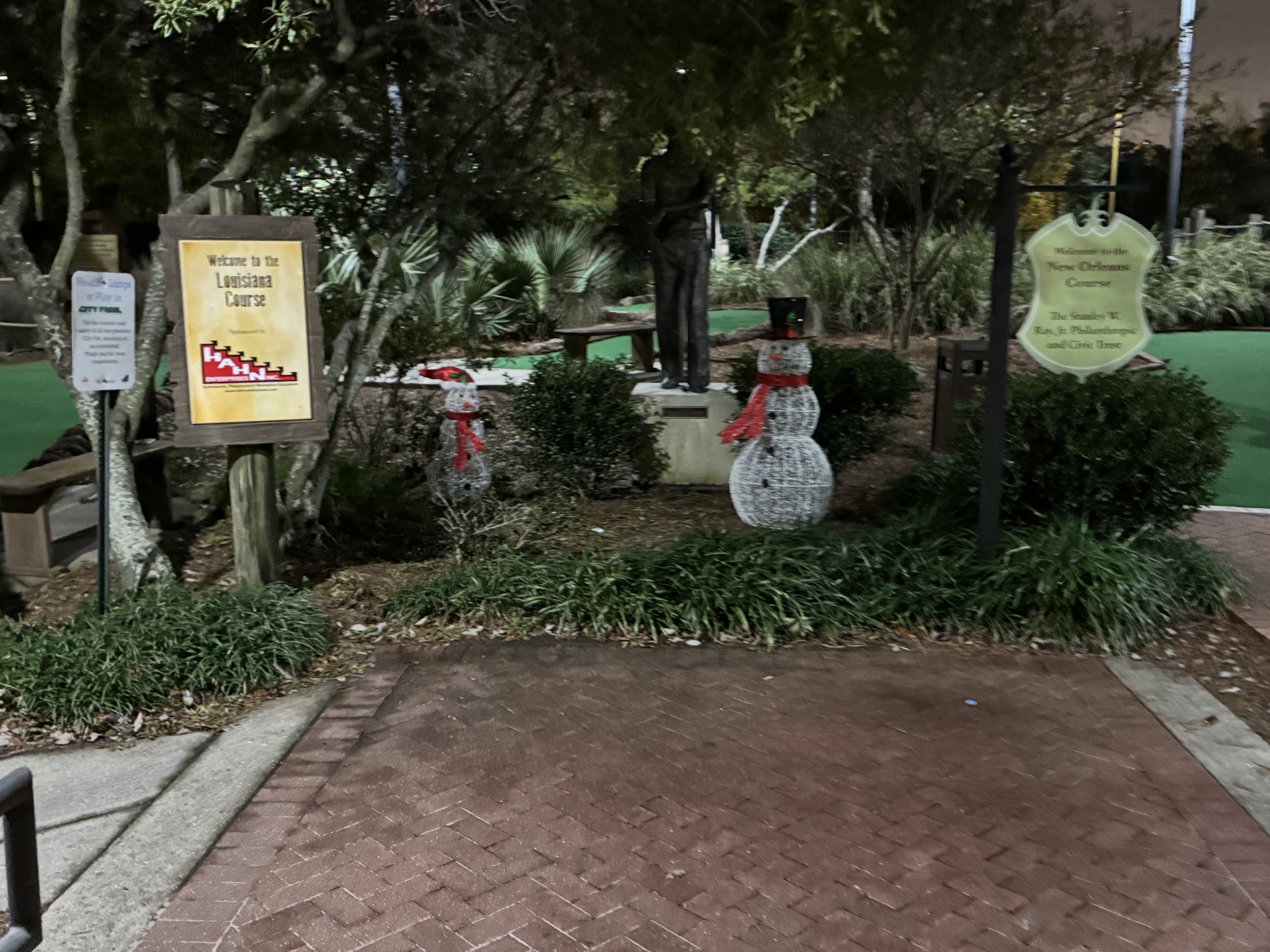 Mini golf