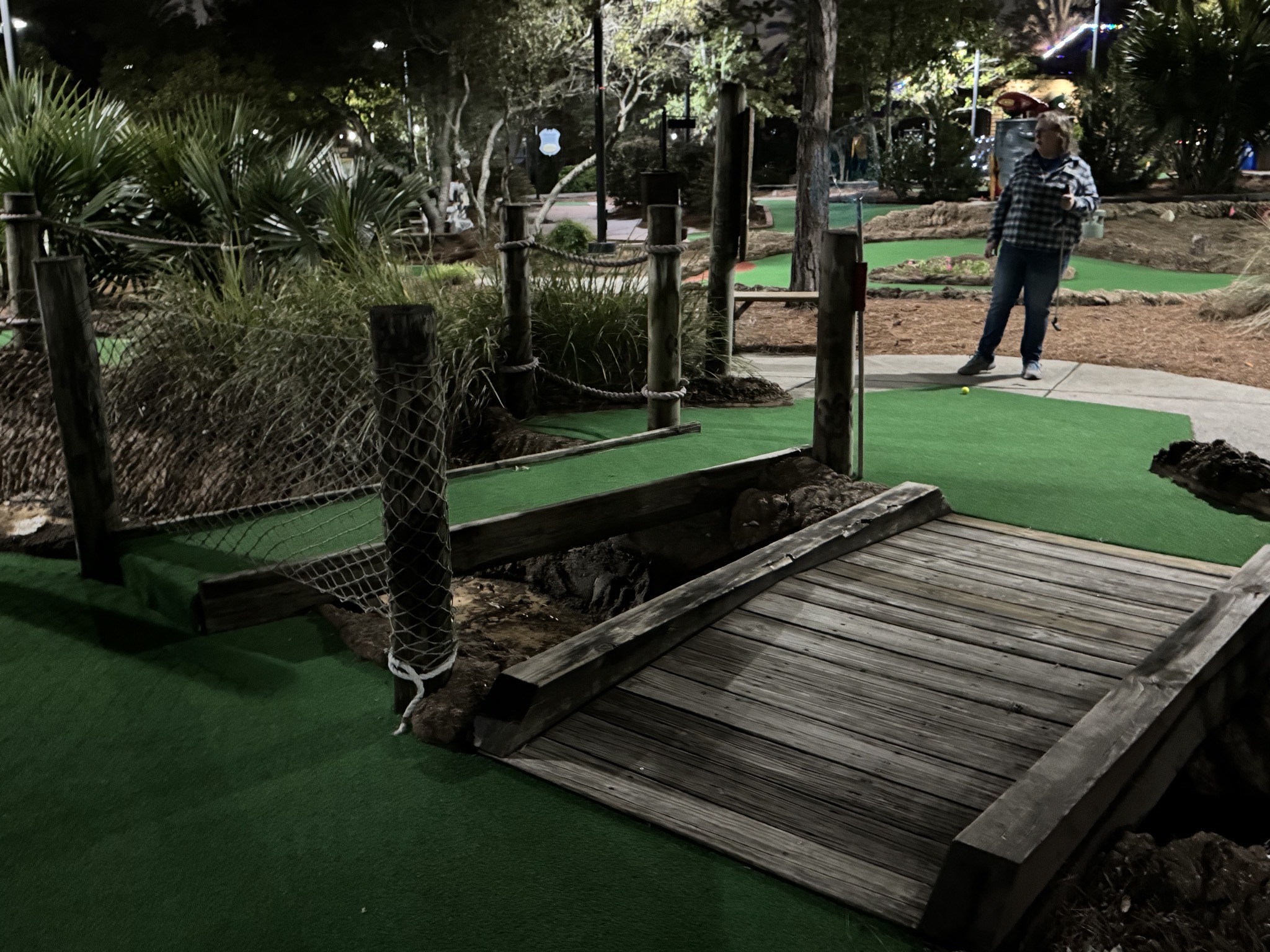 Mini golf