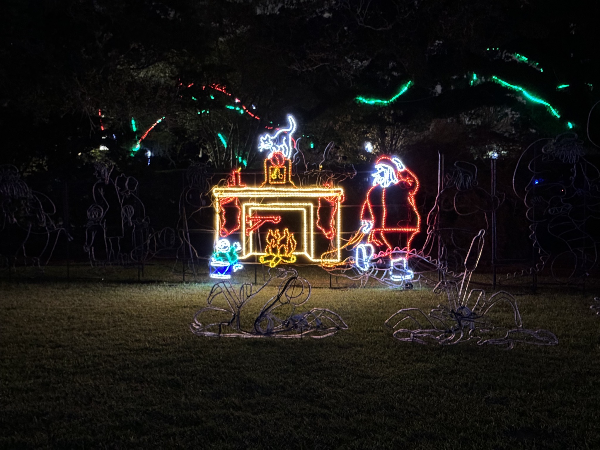 Holiday lights