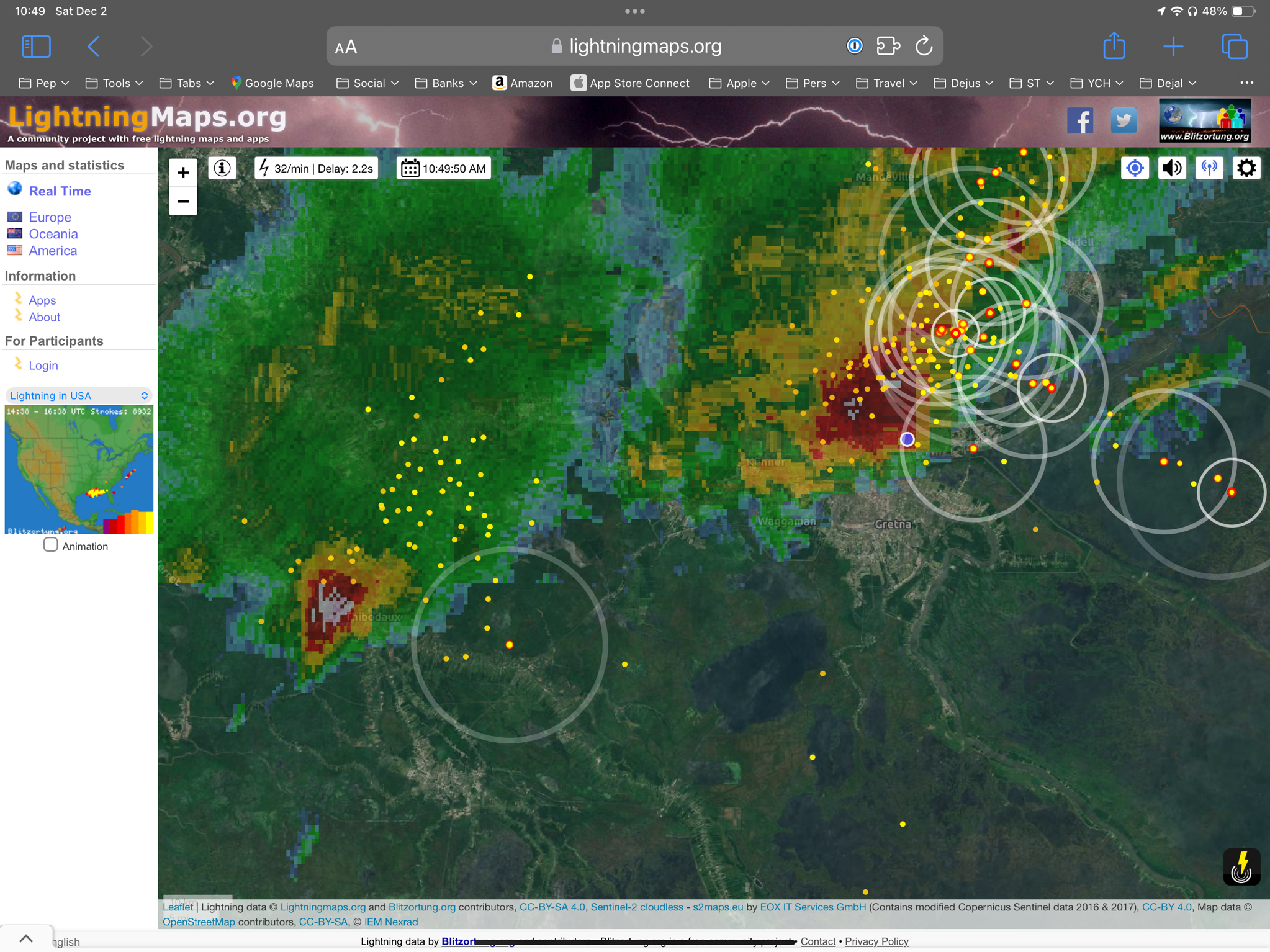 Thunderstorms
