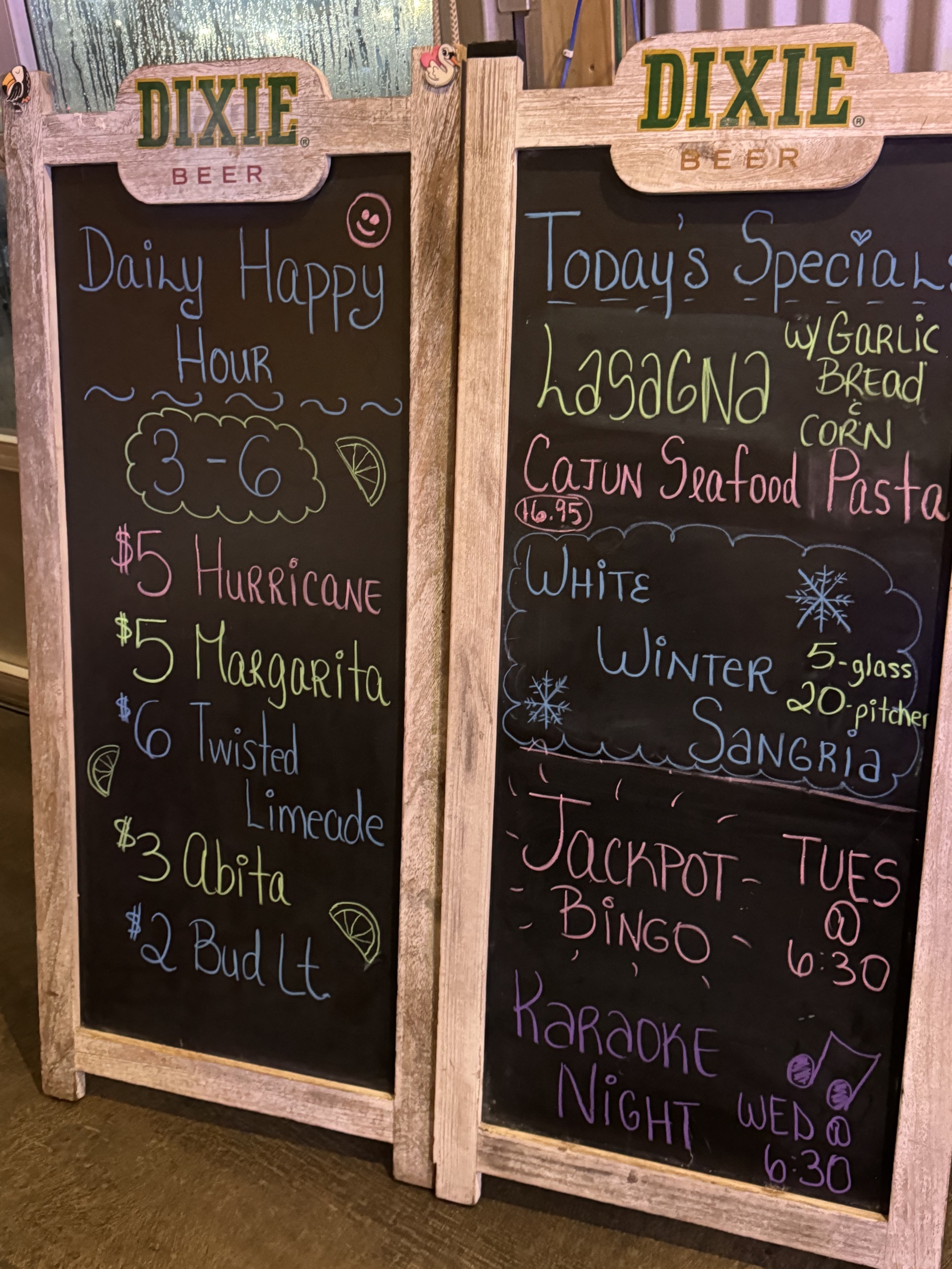Specials