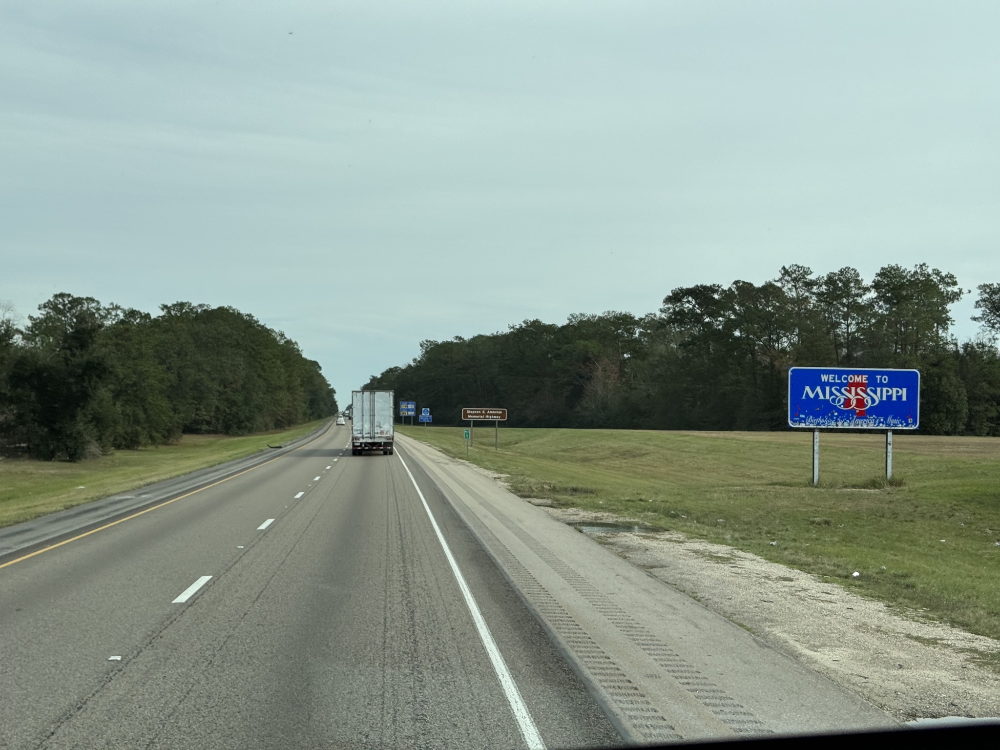 Welcome to Mississippi