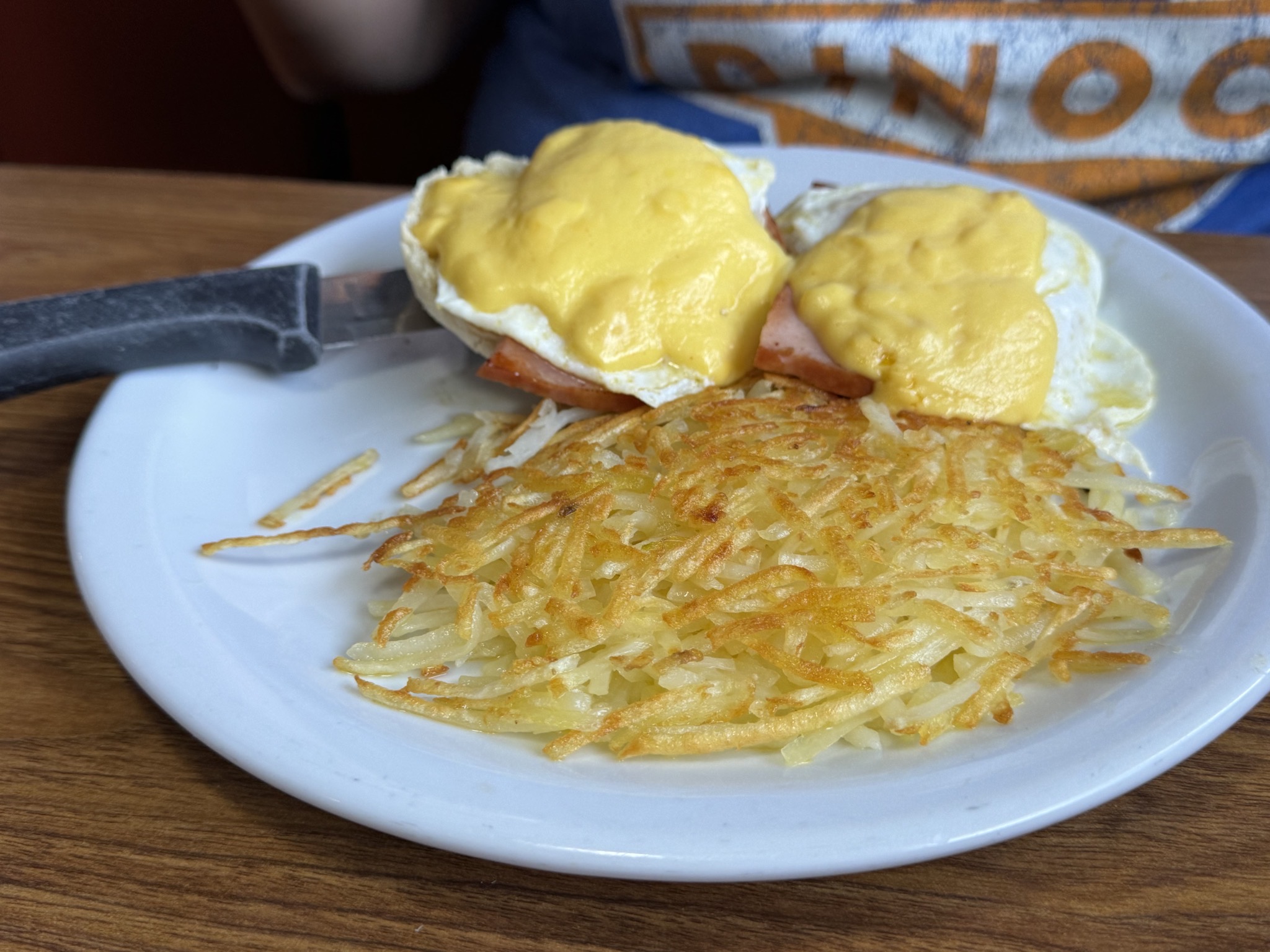 Breakfast for lunch