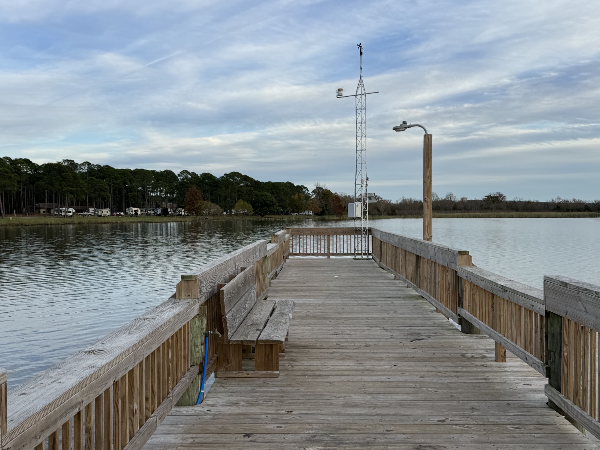 Fishing pier