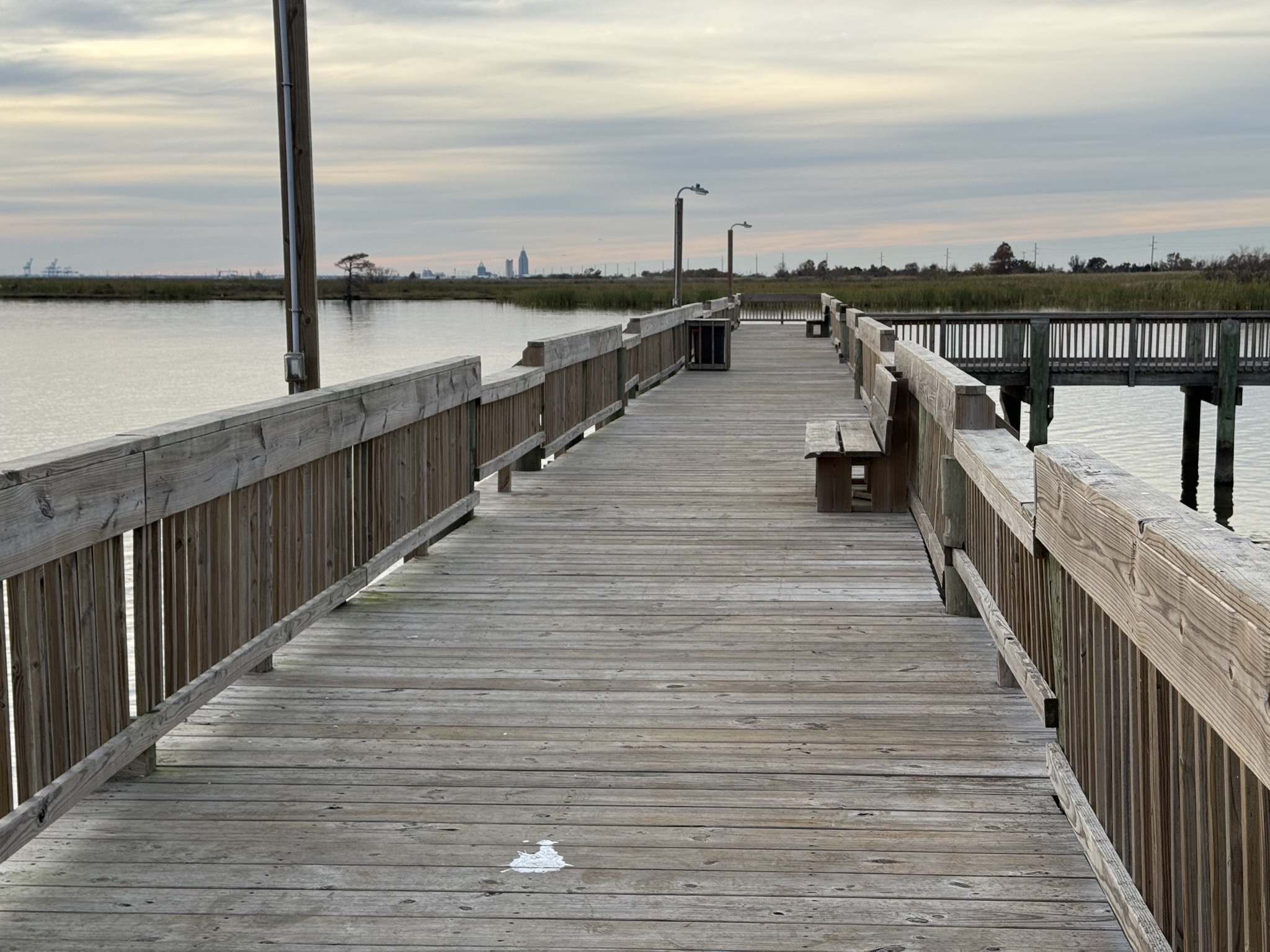 Fishing pier
