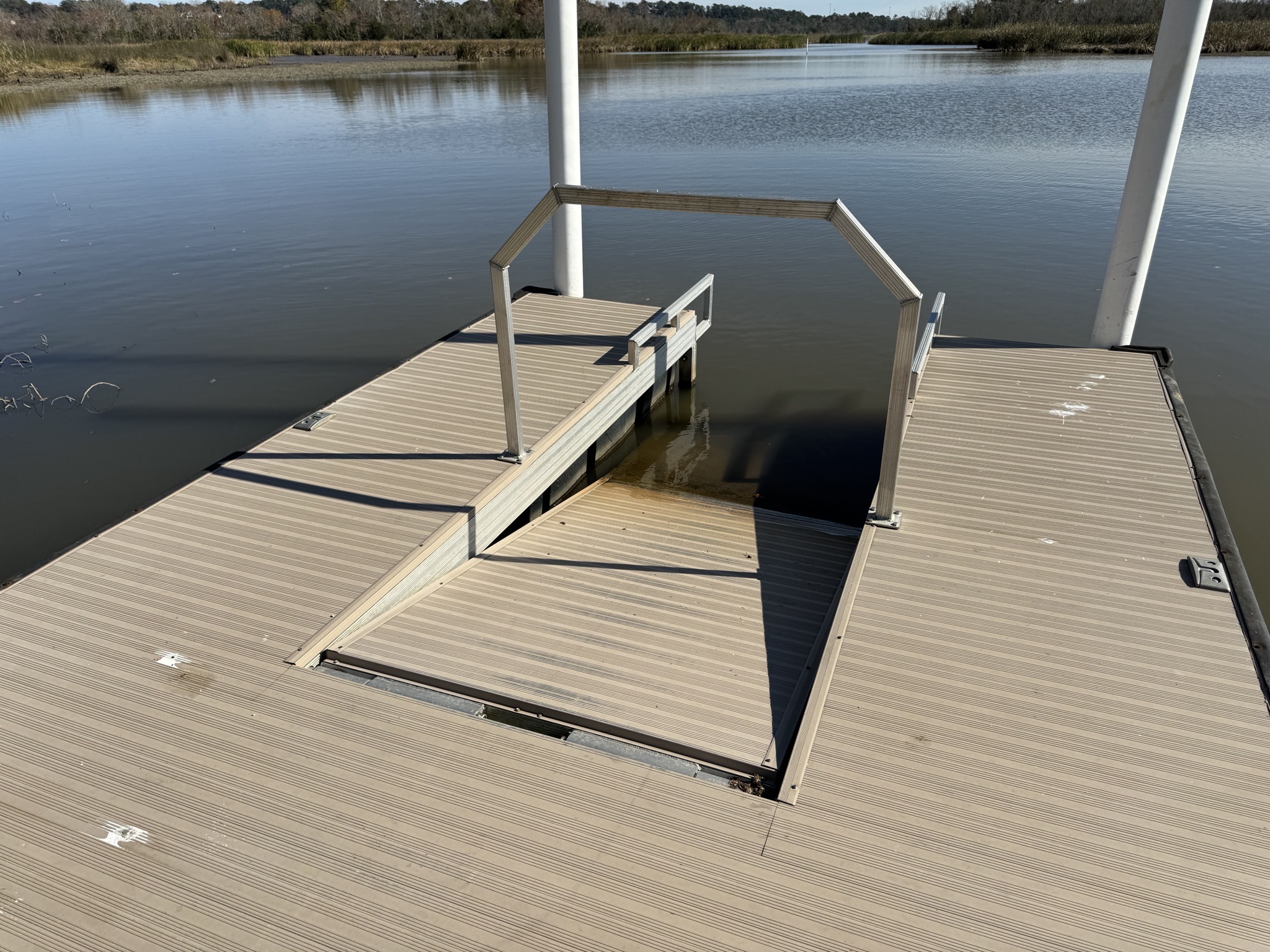 Kayak dock