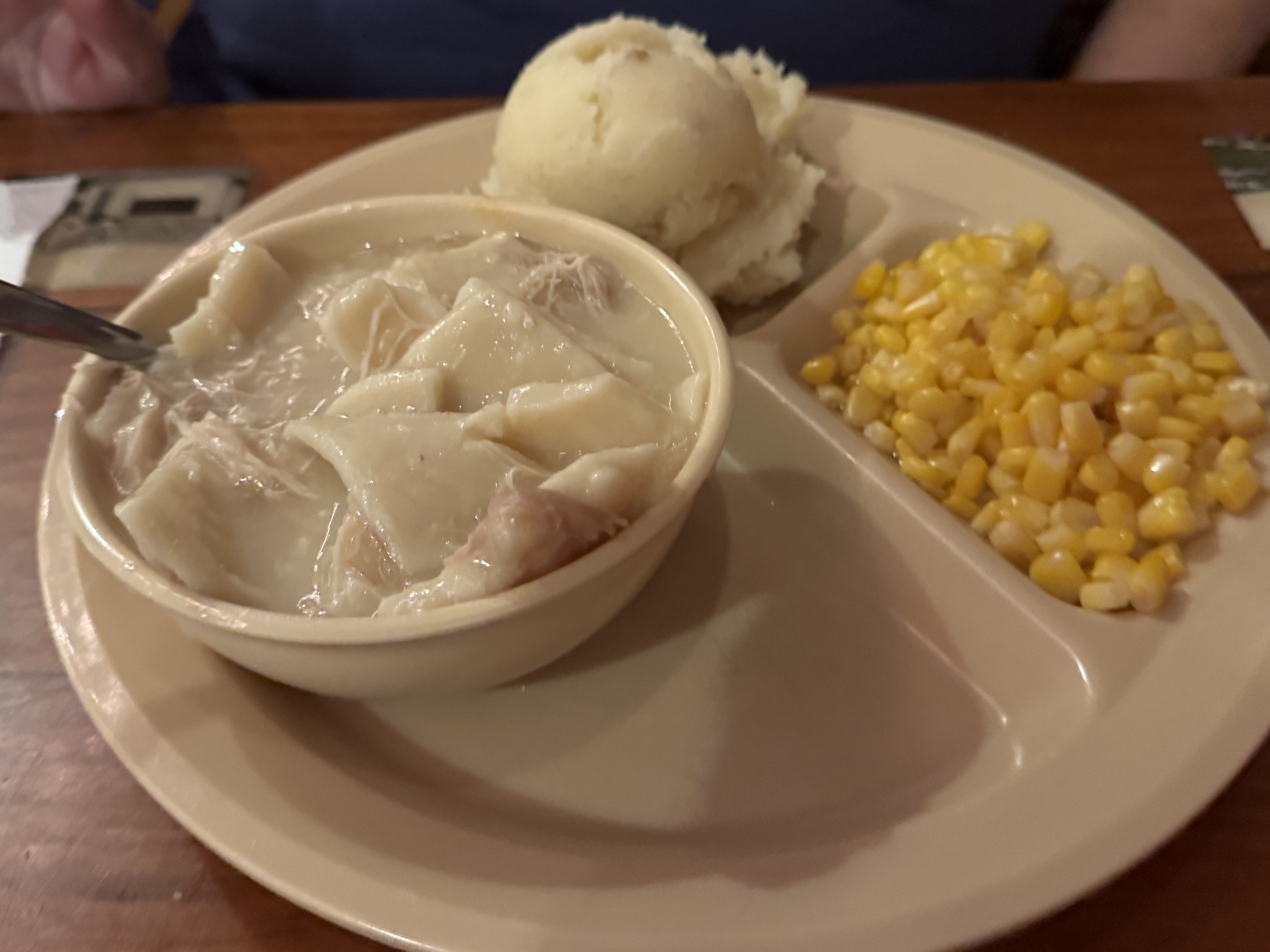 Chicken and dumplings