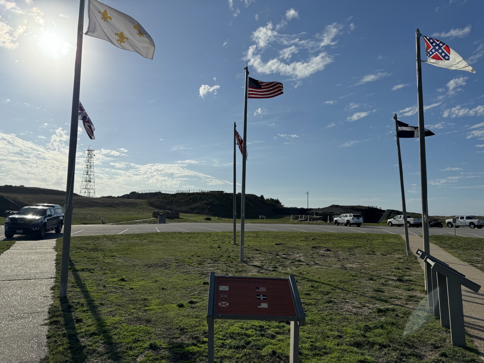 Historic flags